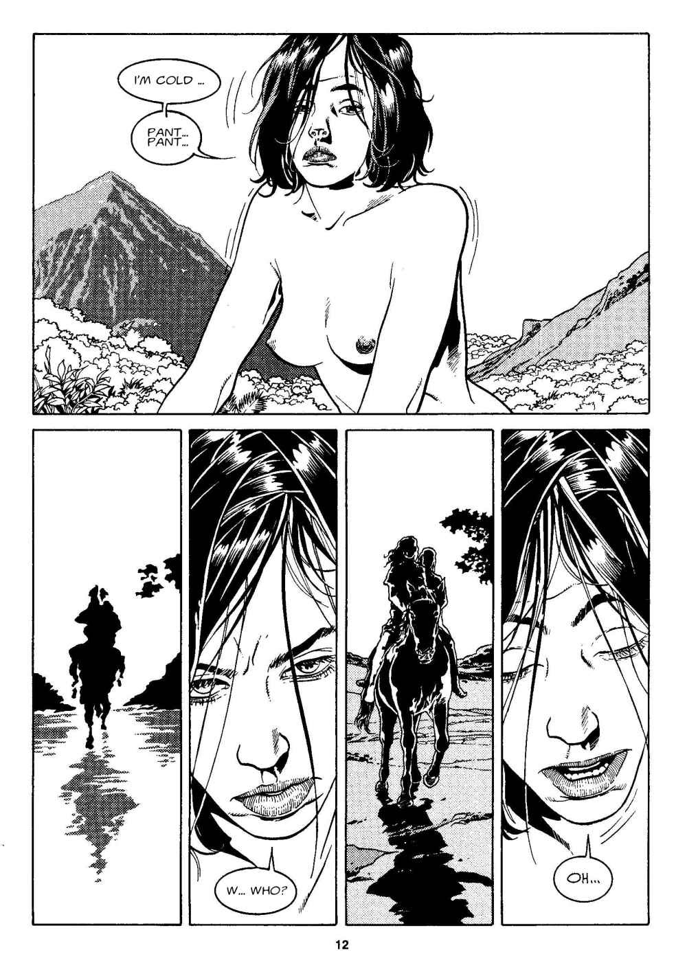 Read online Lilith comic -  Issue # TPB 1 - 10