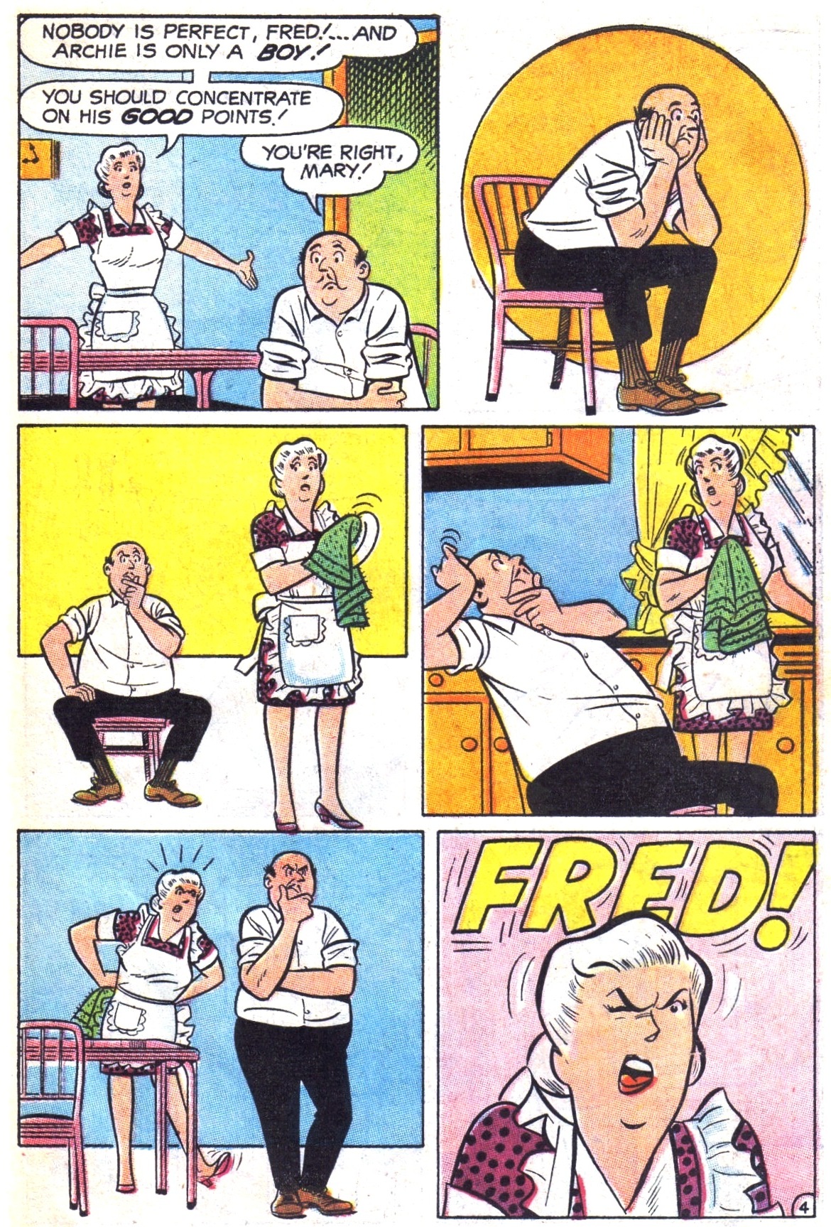 Read online Archie (1960) comic -  Issue #187 - 31