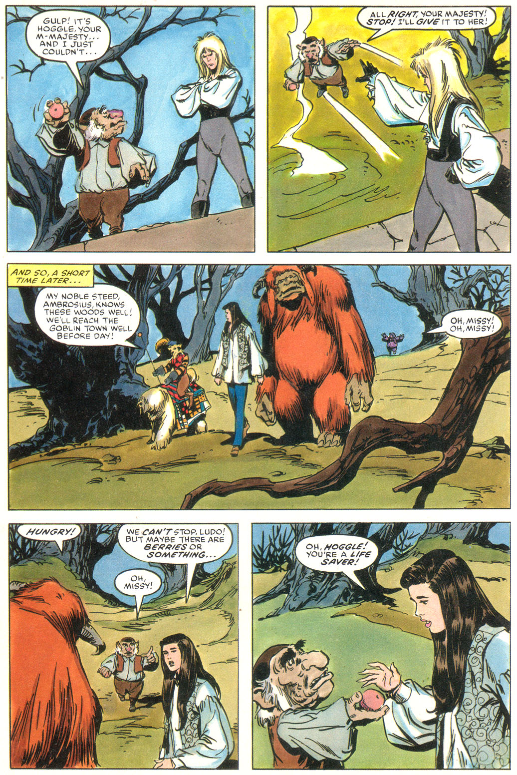 Read online Marvel Comics Super Special comic -  Issue #40 - 53
