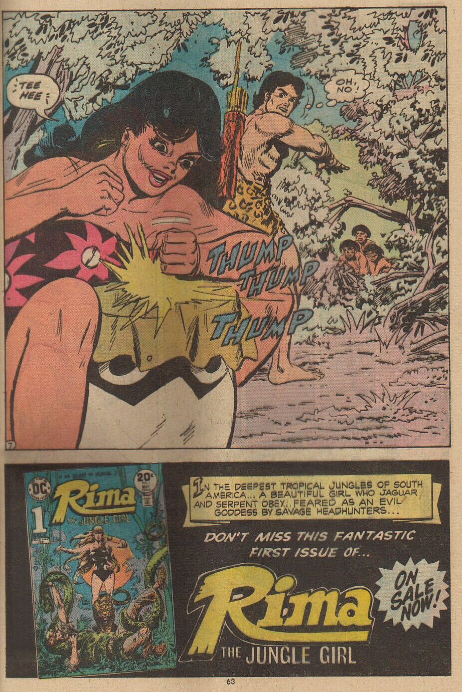 Read online Tarzan (1972) comic -  Issue #230 - 55