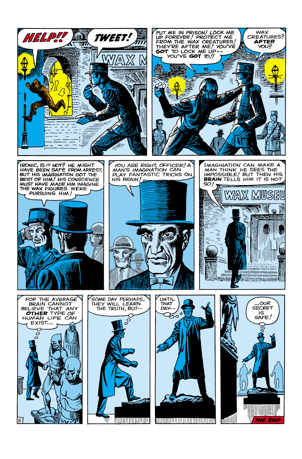 Read online Amazing Adventures (1961) comic -  Issue #1 - 20