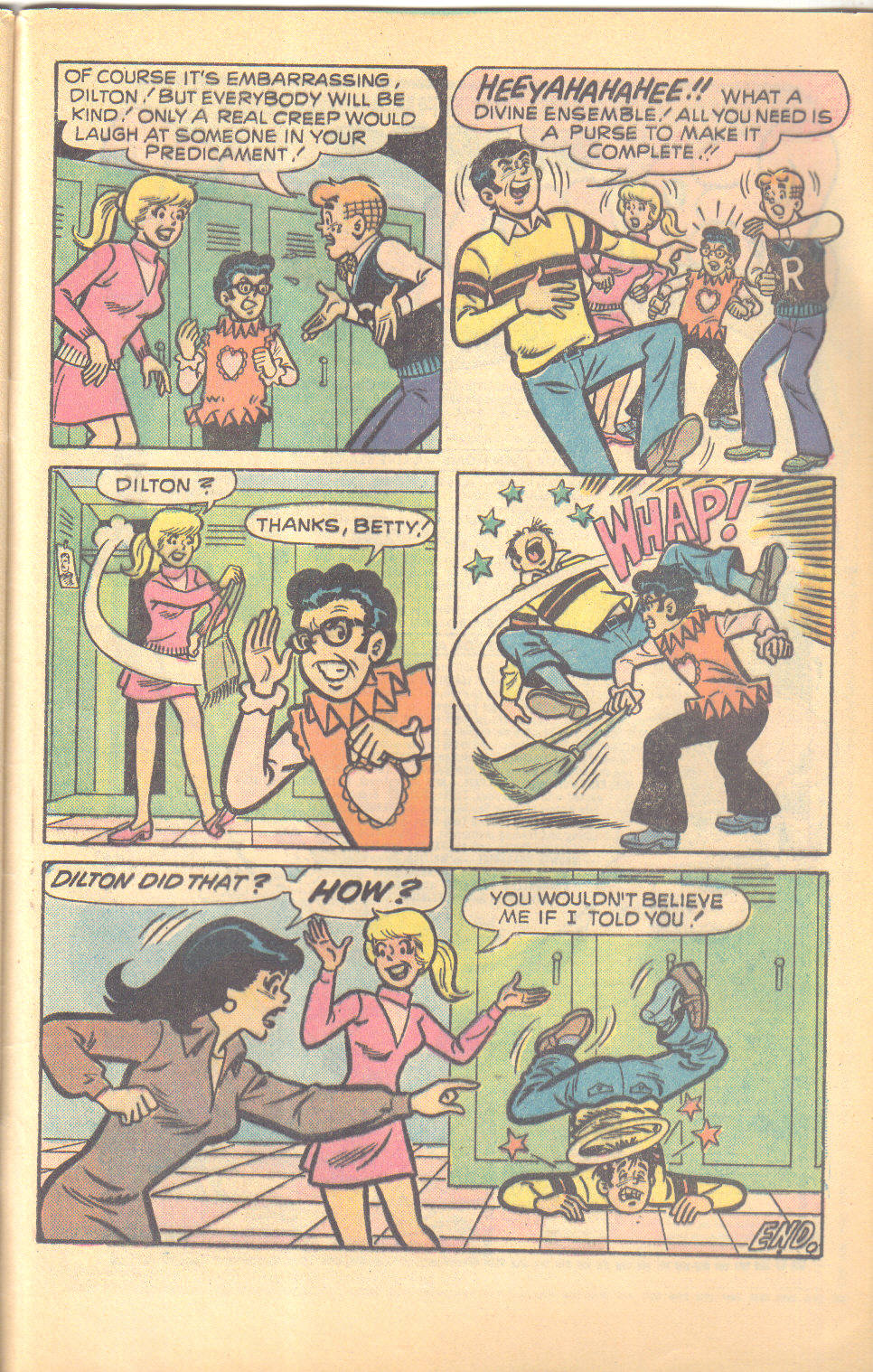 Read online Pep Comics comic -  Issue #312 - 33