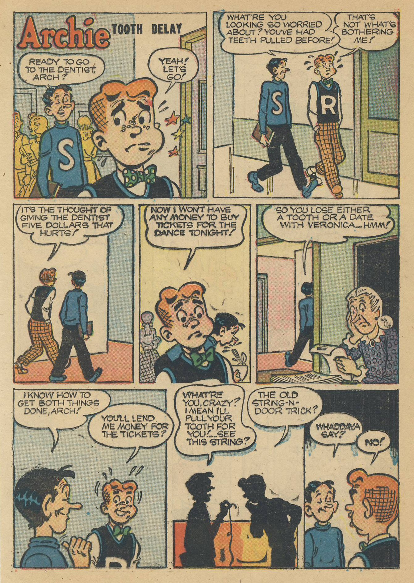 Read online Archie Giant Series Magazine comic -  Issue #2 - 50