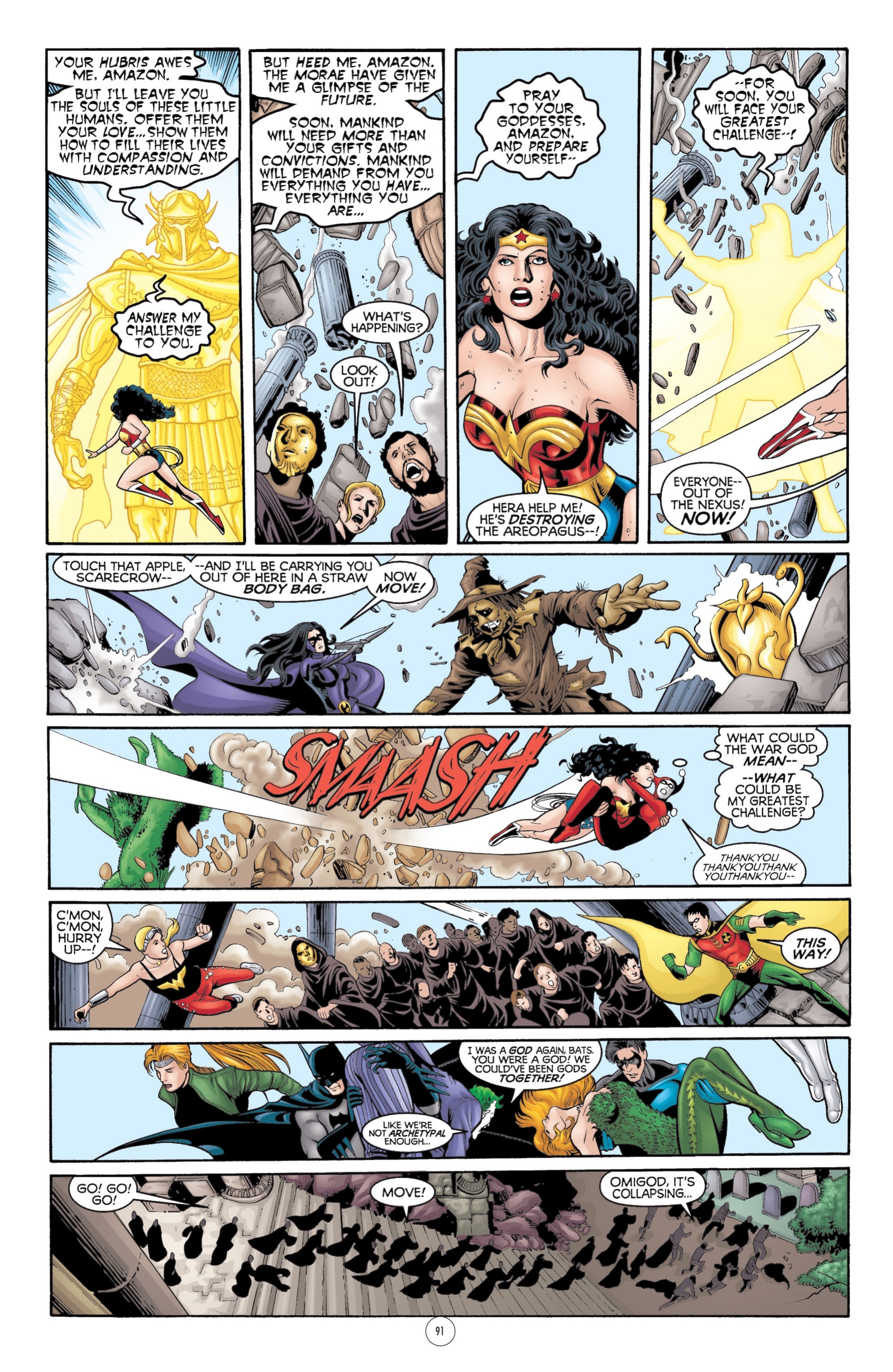 Read online Wonder Woman: Paradise Lost comic -  Issue # TPB (Part 1) - 87