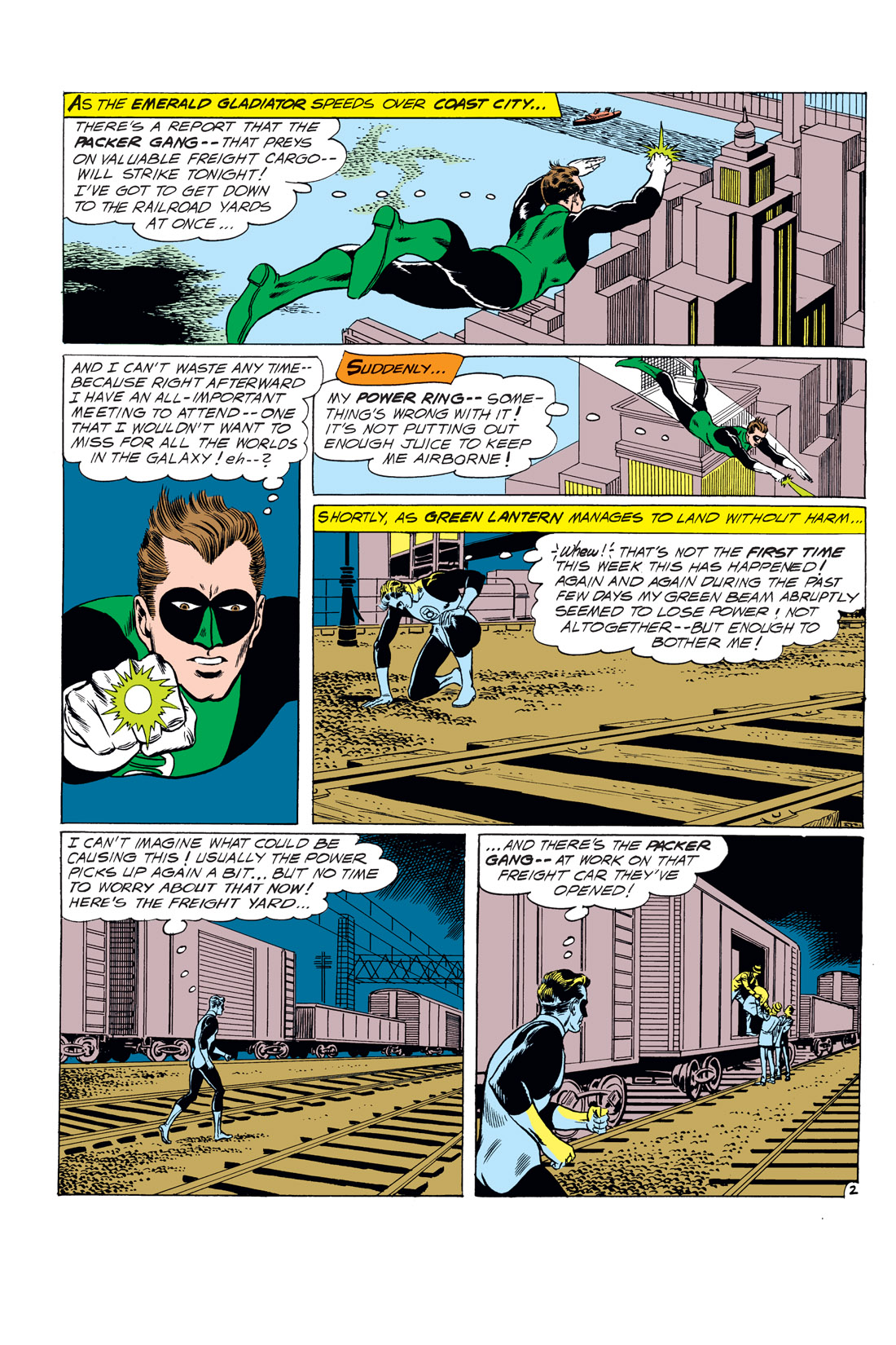 Green Lantern (1960) Issue #9 #12 - English 3