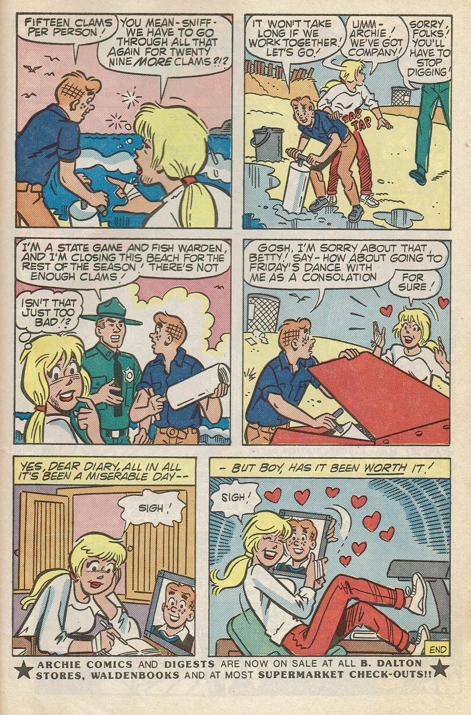 Read online Betty's Diary comic -  Issue #9 - 33