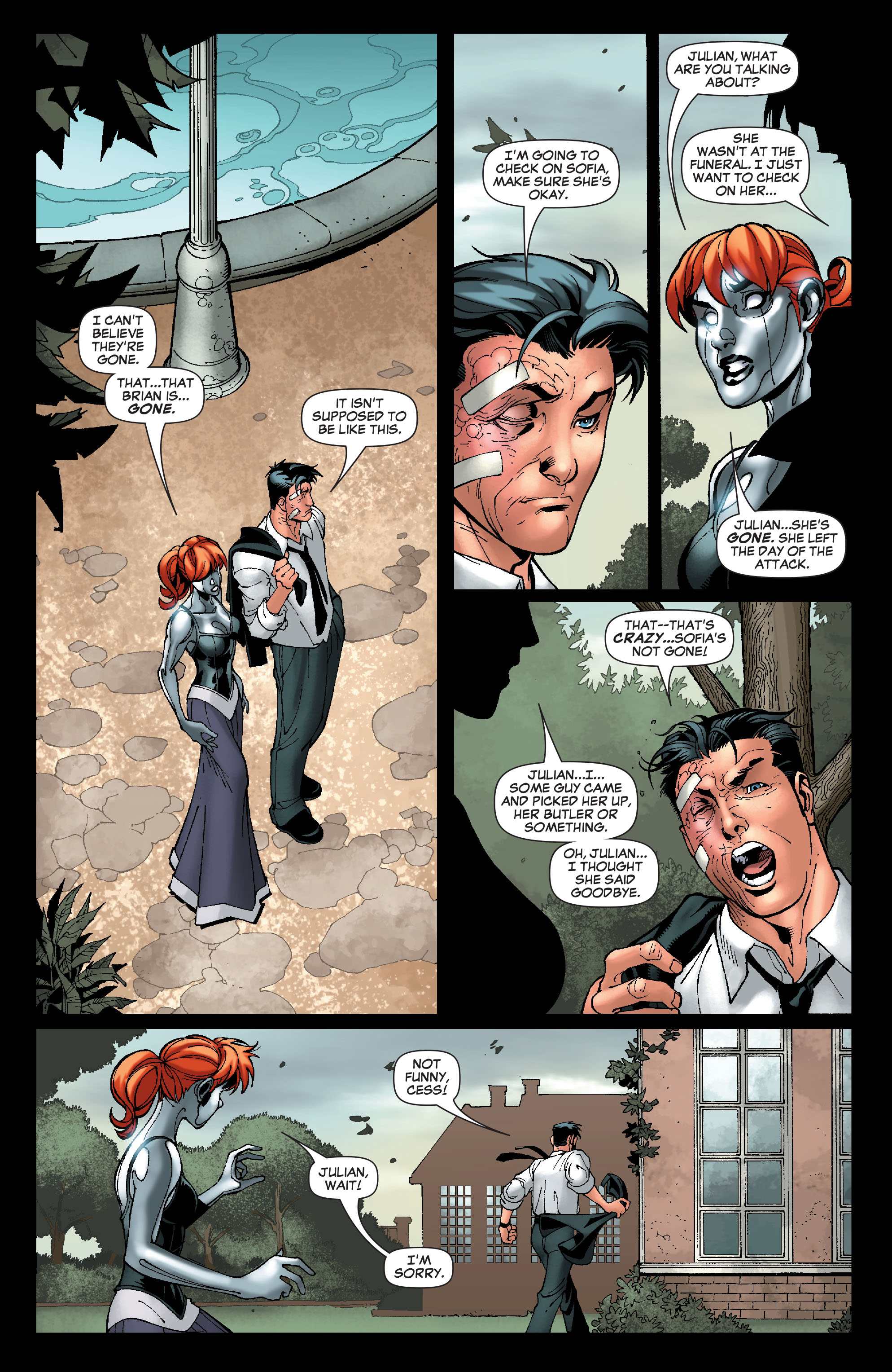 New X-Men (2004) Issue #24 #24 - English 19
