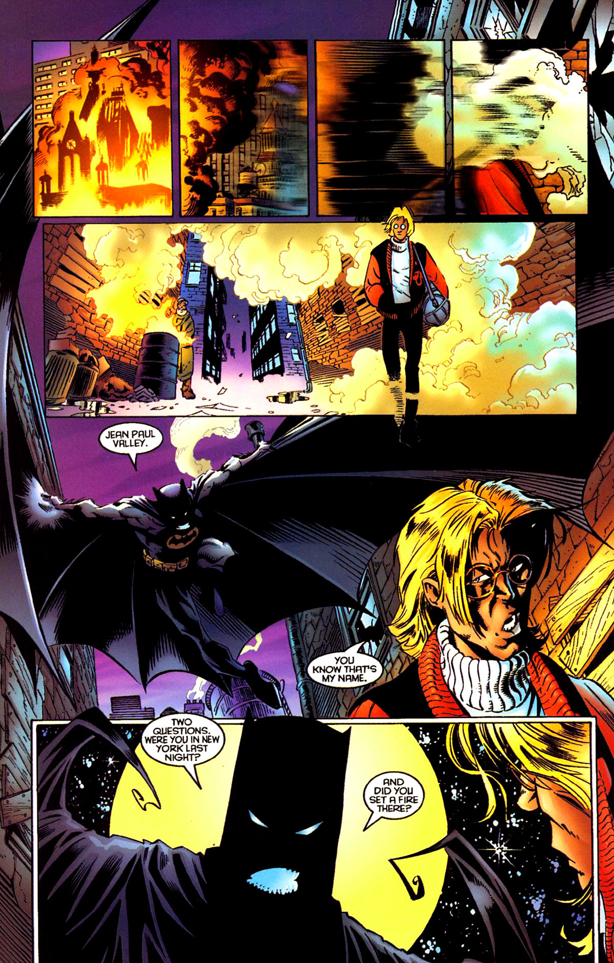 Read online Azrael/Ash comic -  Issue # Full - 8