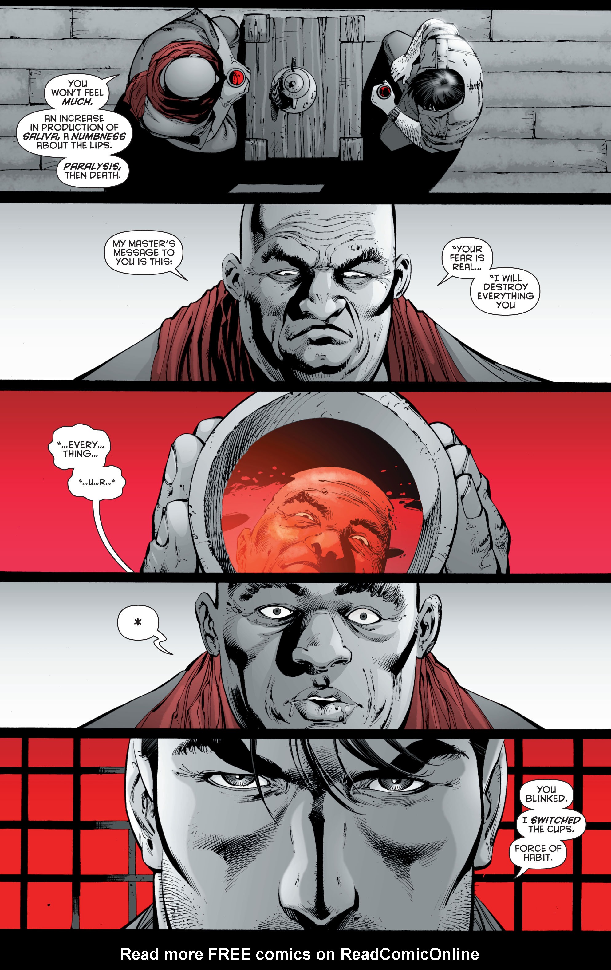 Read online Batman: R.I.P. comic -  Issue # TPB - 131