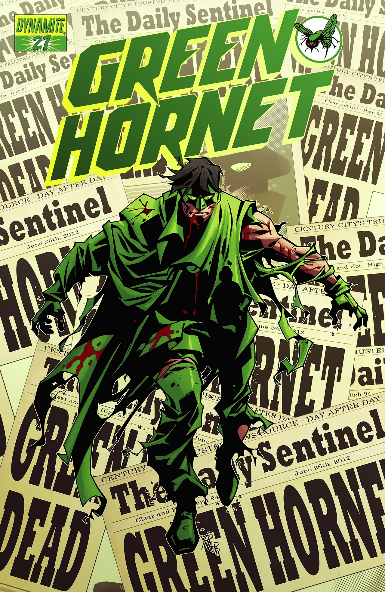 Read online Green Hornet comic -  Issue #27 - 1