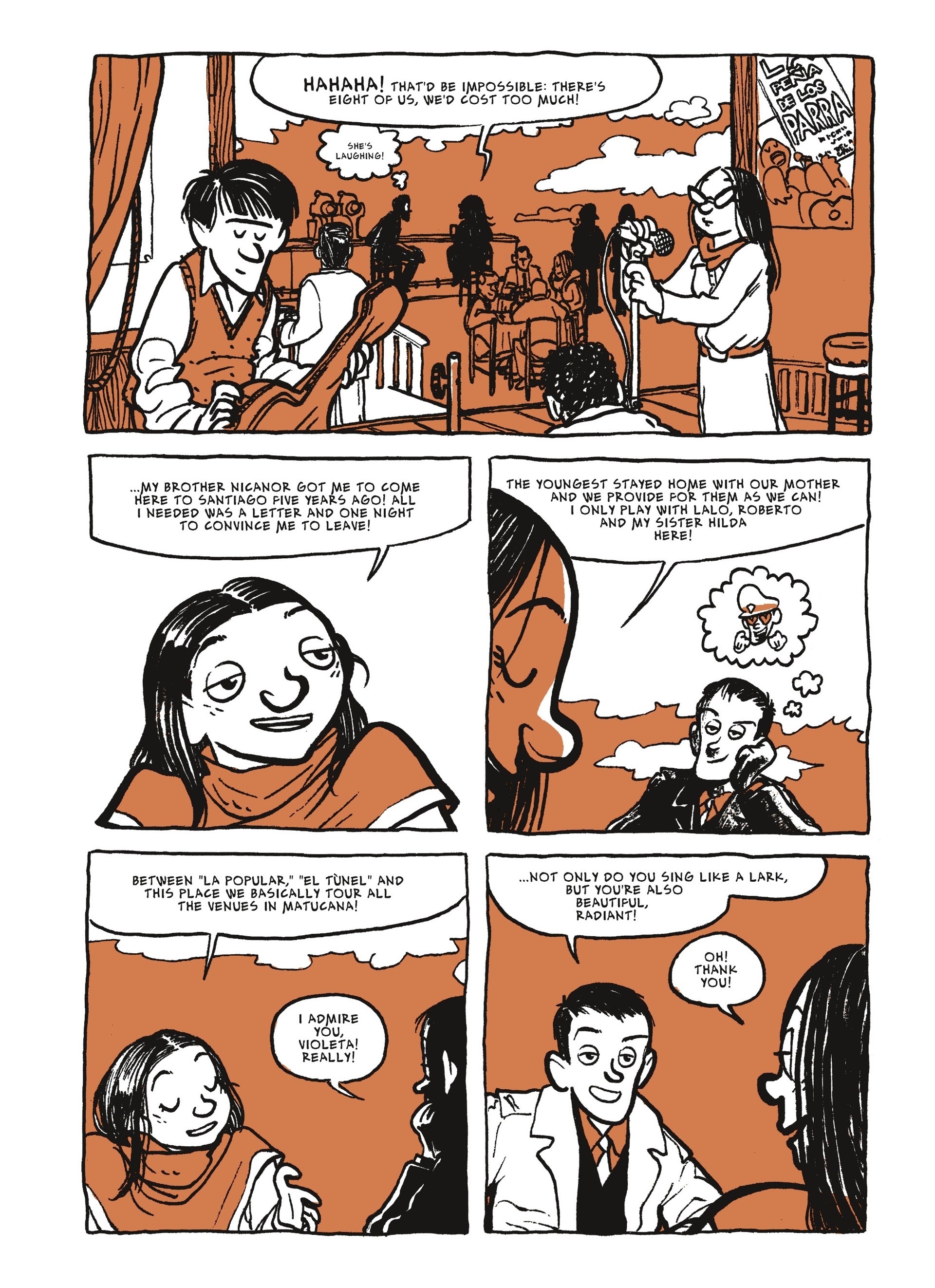 Read online Violeta - Corazón Maldito comic -  Issue # TPB - 35