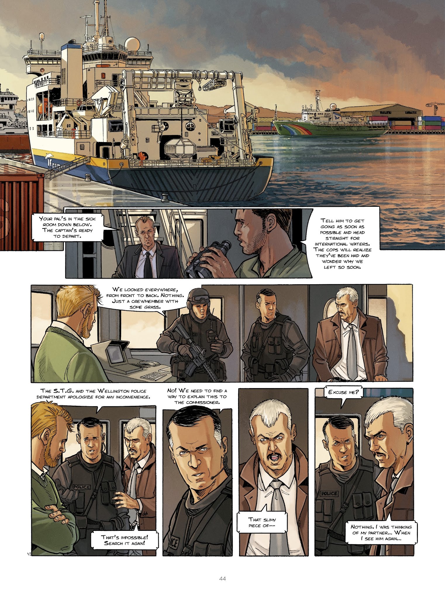 Read online Sisco comic -  Issue #10 - 44