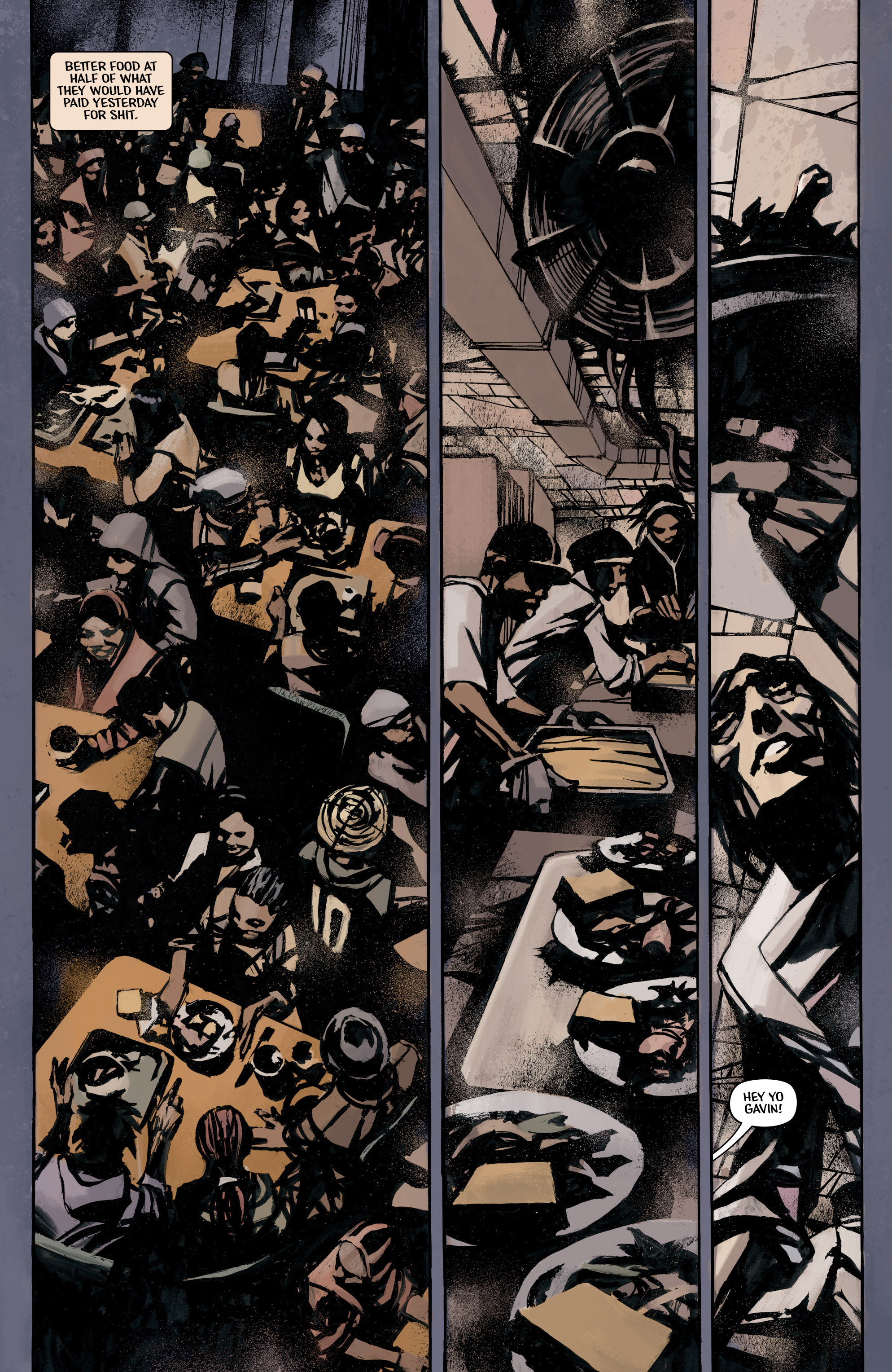 Read online Starve comic -  Issue #7 - 21