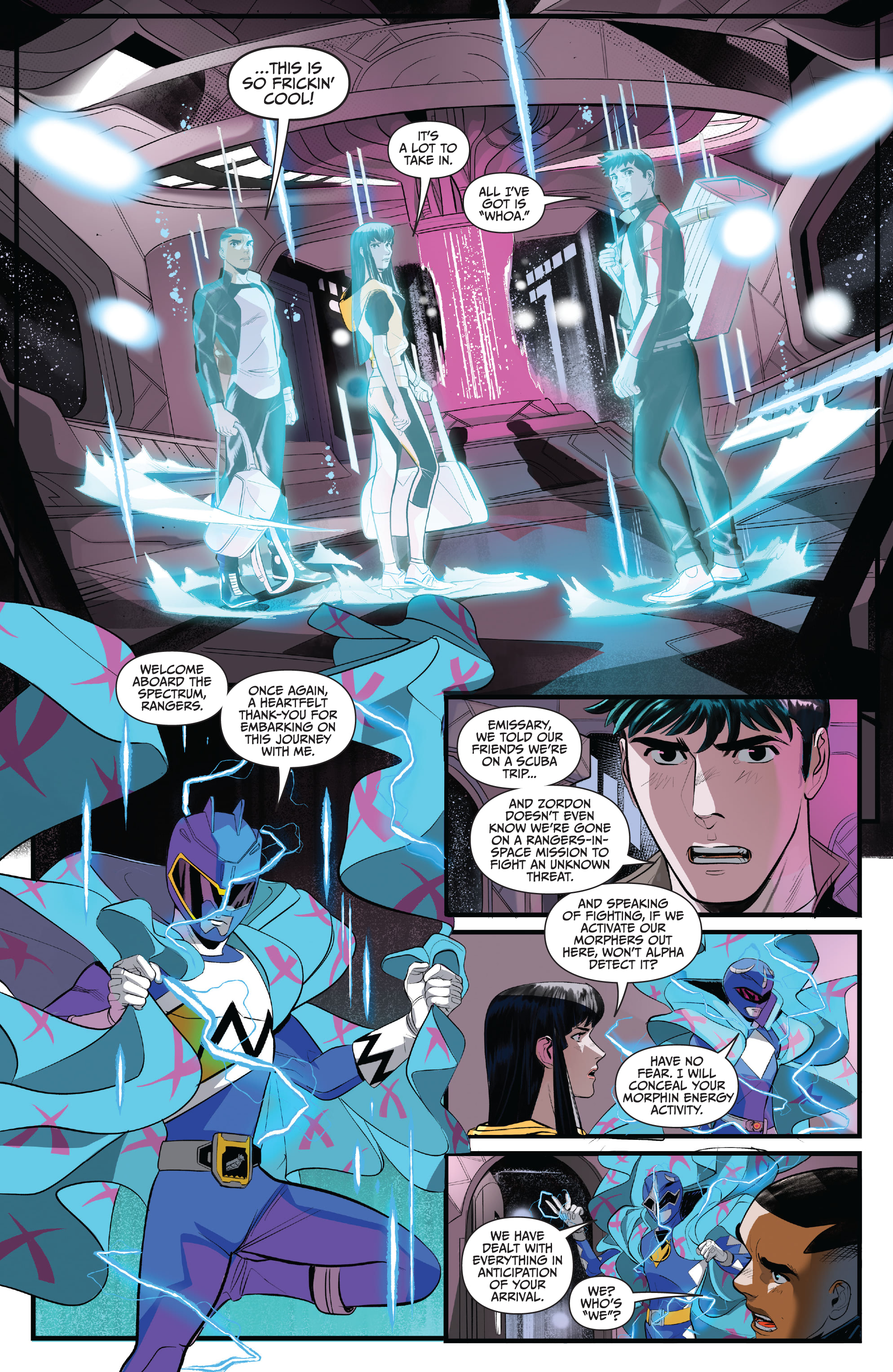 Read online Saban's Go Go Power Rangers comic -  Issue #29 - 16