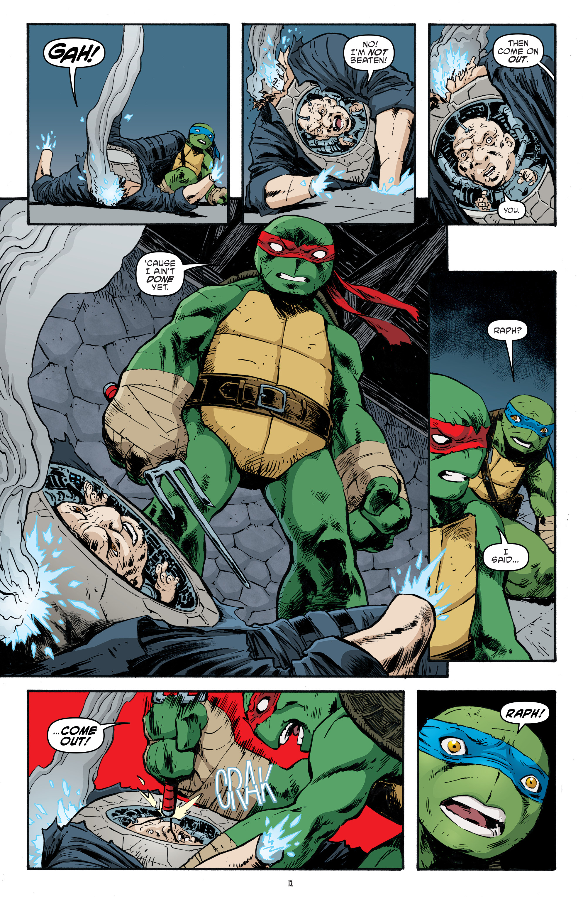 Read online Teenage Mutant Ninja Turtles (2011) comic -  Issue #100 - 13