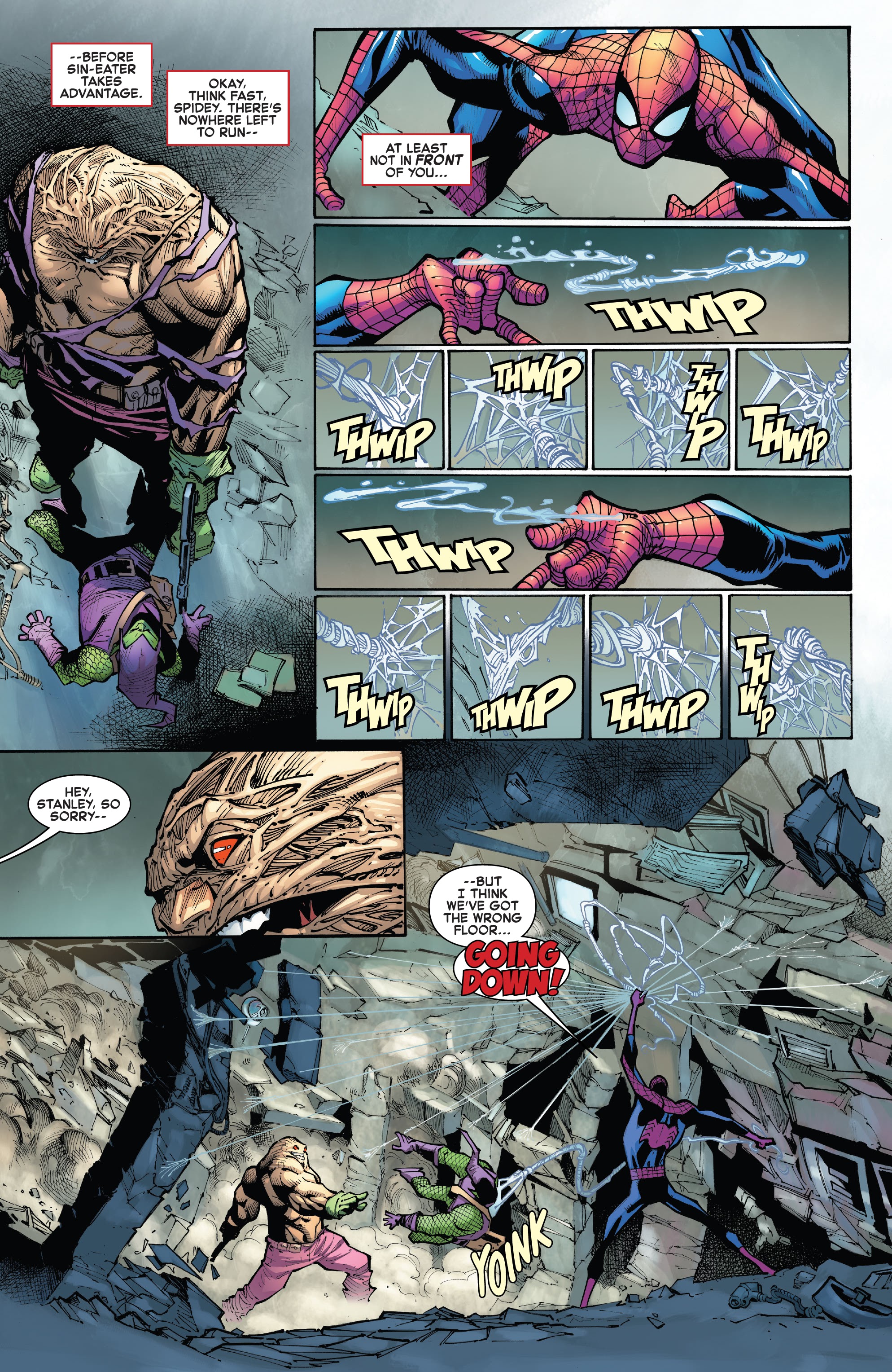 Read online The Amazing Spider-Man (2018) comic -  Issue #49 - 31