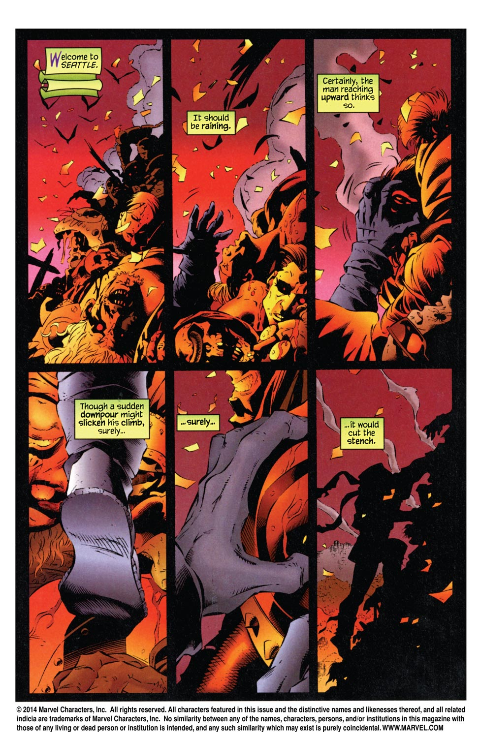 Read online X-Men Alpha comic -  Issue # Full - 2