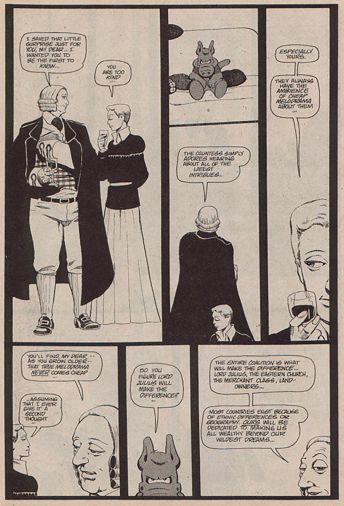 Read online Cerebus comic -  Issue #54 - 17