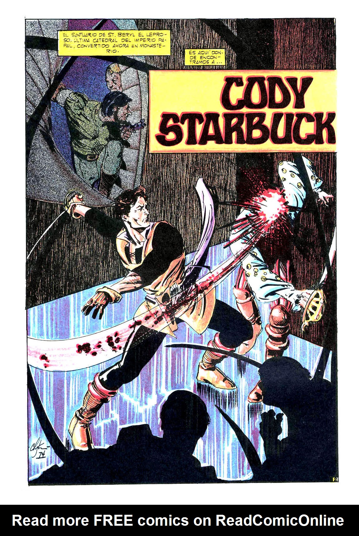 Read online Cody Starbuck comic -  Issue # Full - 4