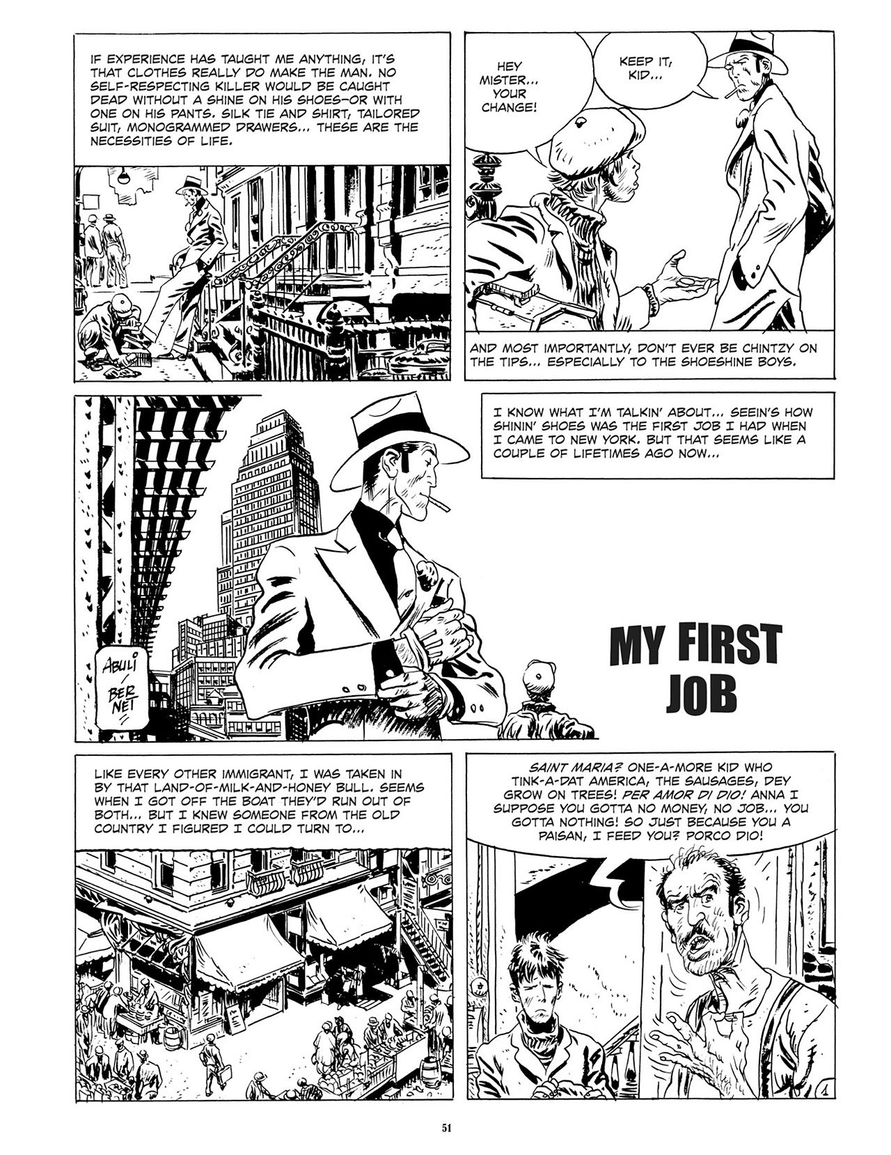 Read online Torpedo comic -  Issue #1 - 52