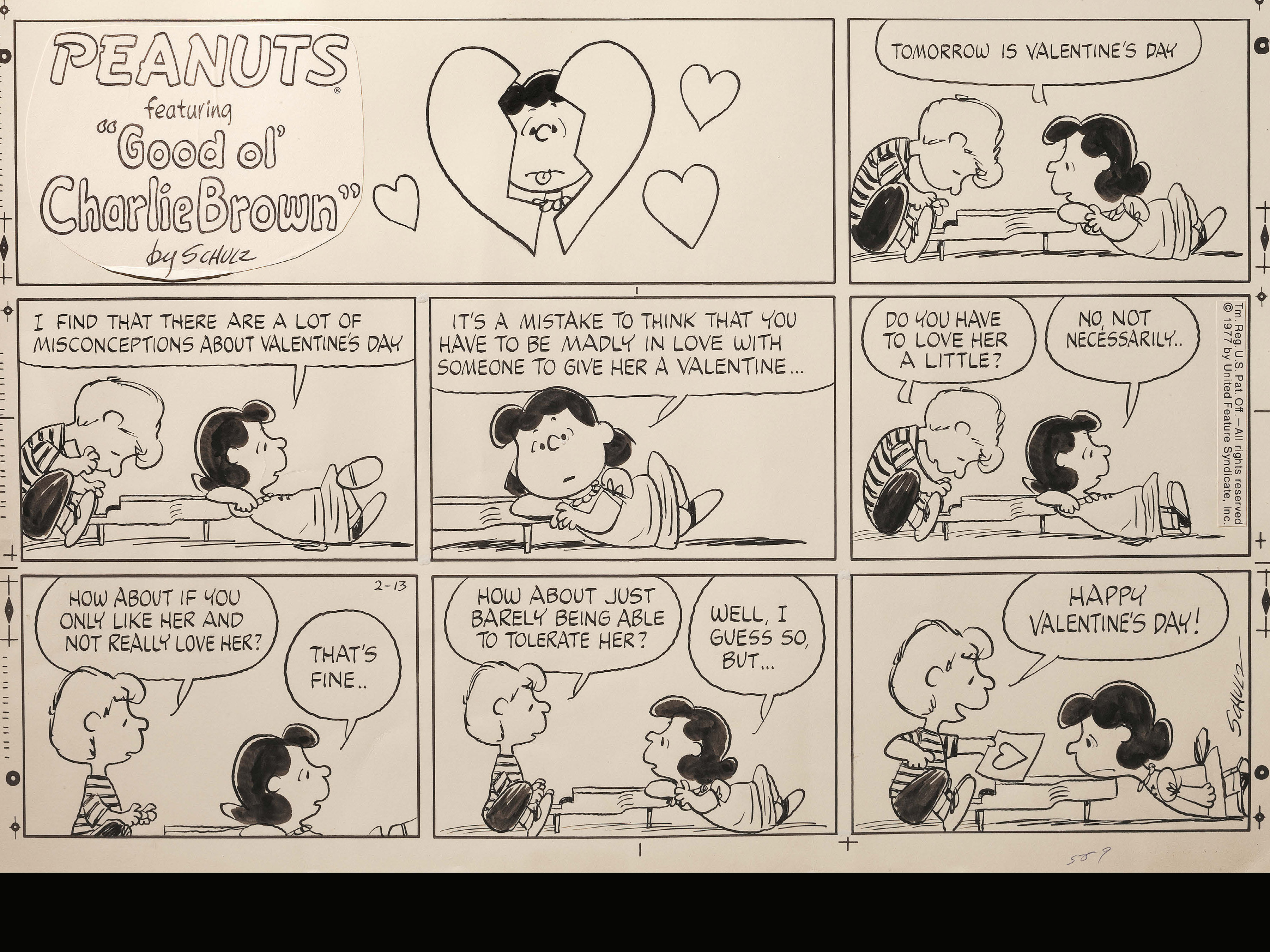 Read online Only What's Necessary: Charles M. Schulz and the Art of Peanuts comic -  Issue # TPB (Part 3) - 42