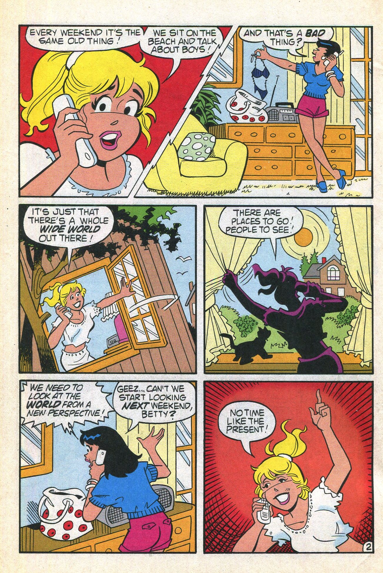 Read online Betty comic -  Issue #88 - 4