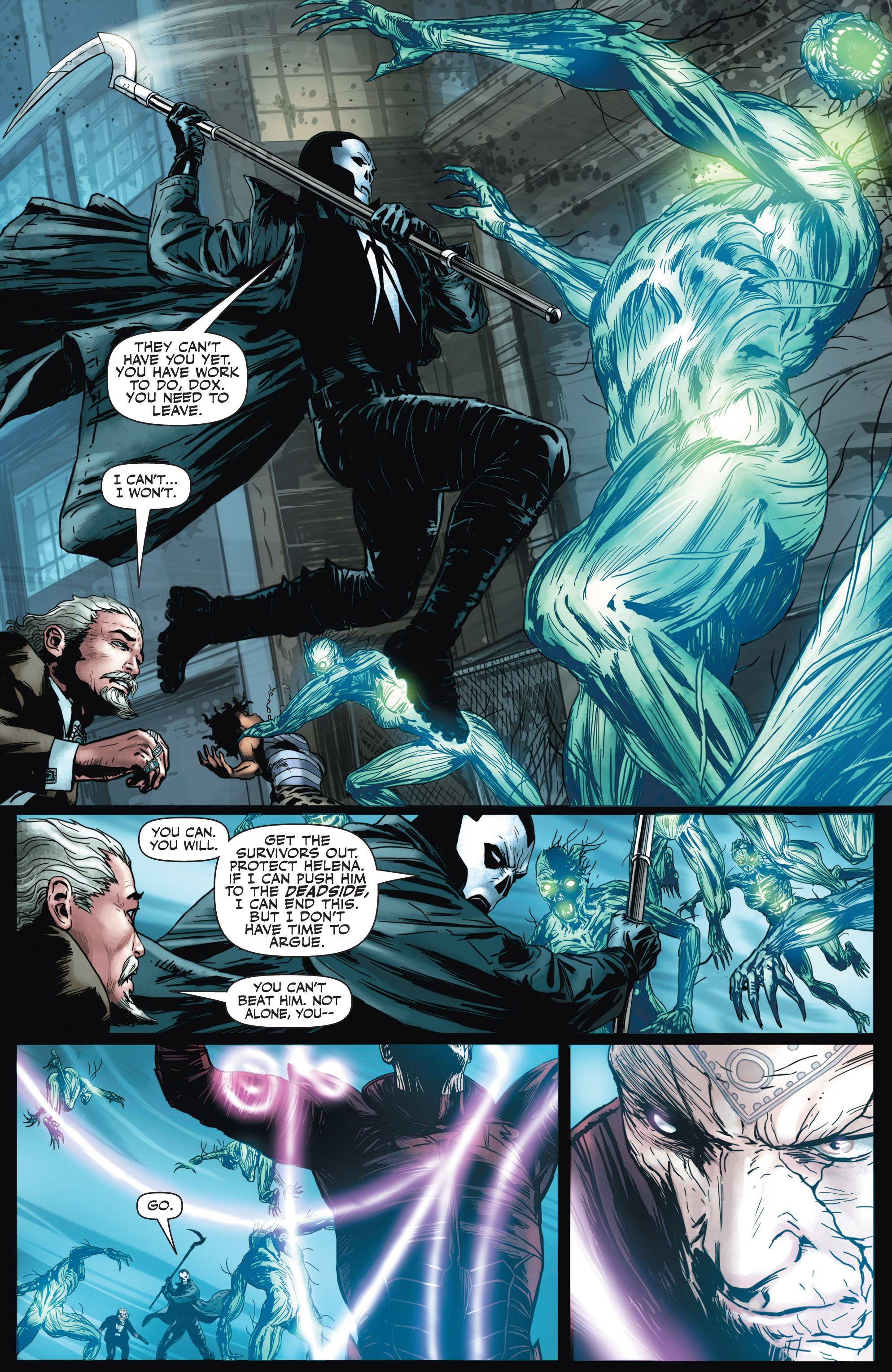 Read online Shadowman (2012) comic -  Issue #1 - 4