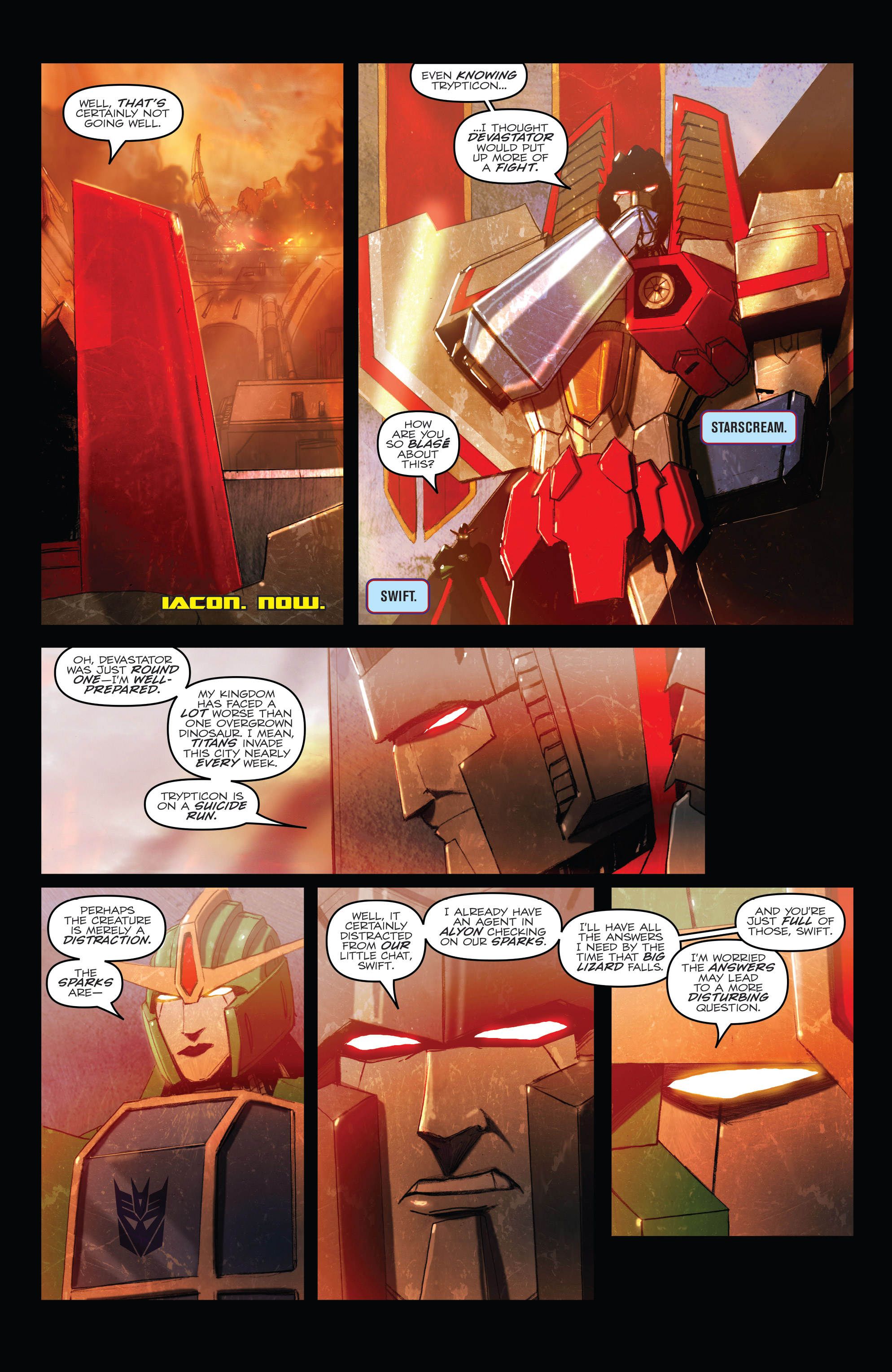 Read online Transformers: Salvation comic -  Issue # Full - 9