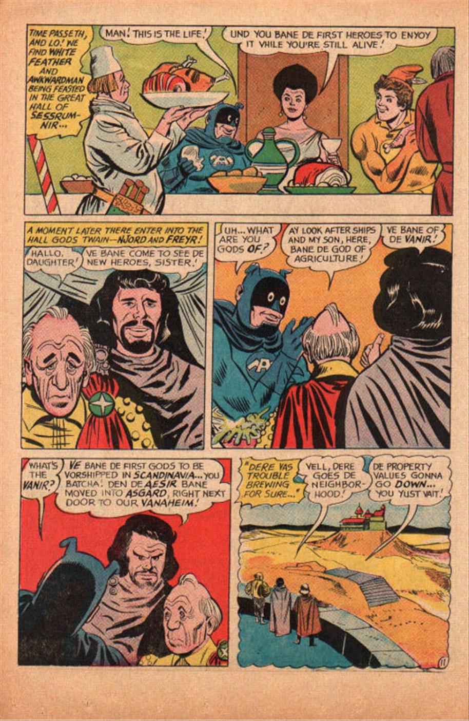 Read online The Inferior Five comic -  Issue #4 - 14