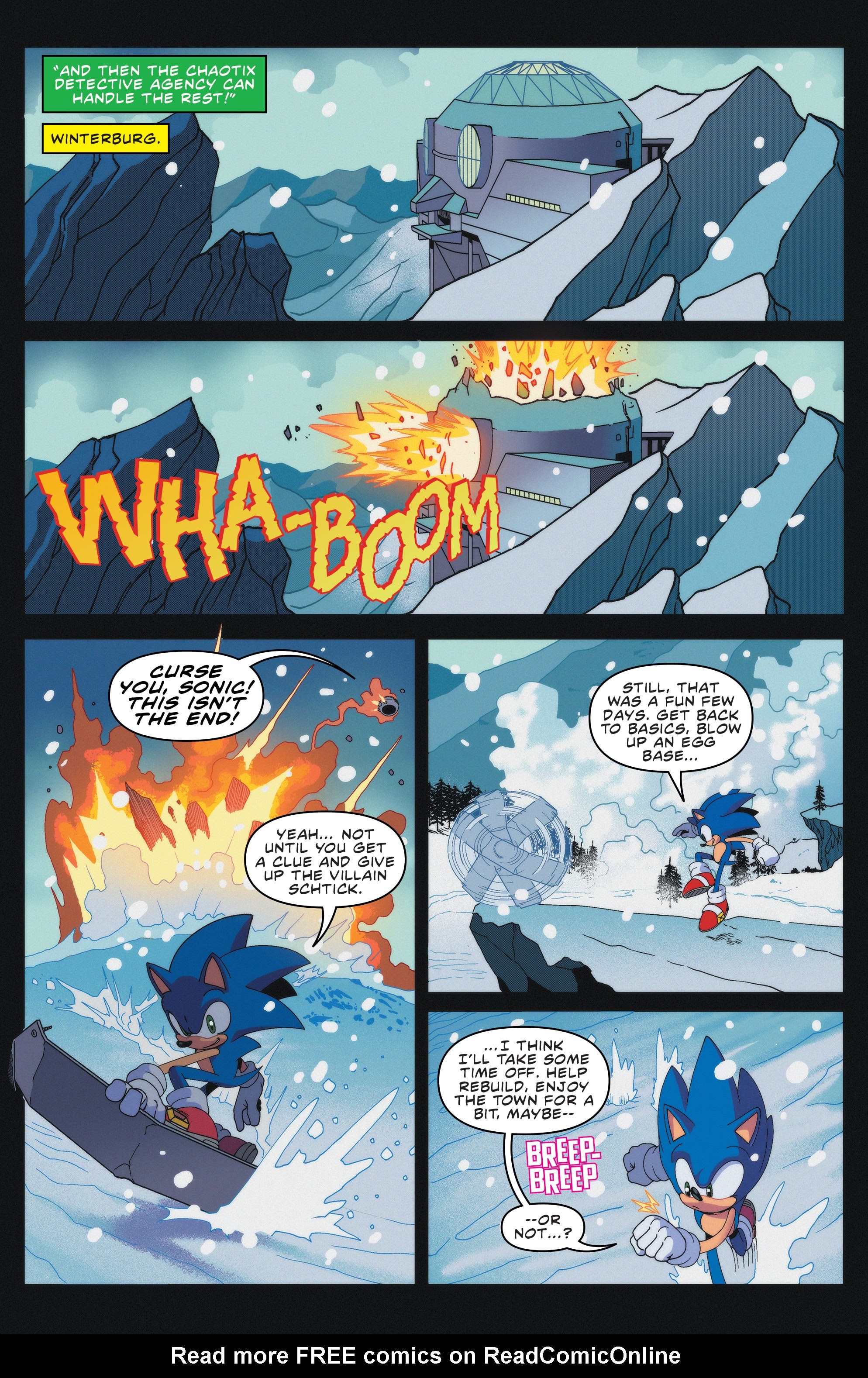 Read online Sonic the Hedgehog (2018) comic -  Issue #41 - 23