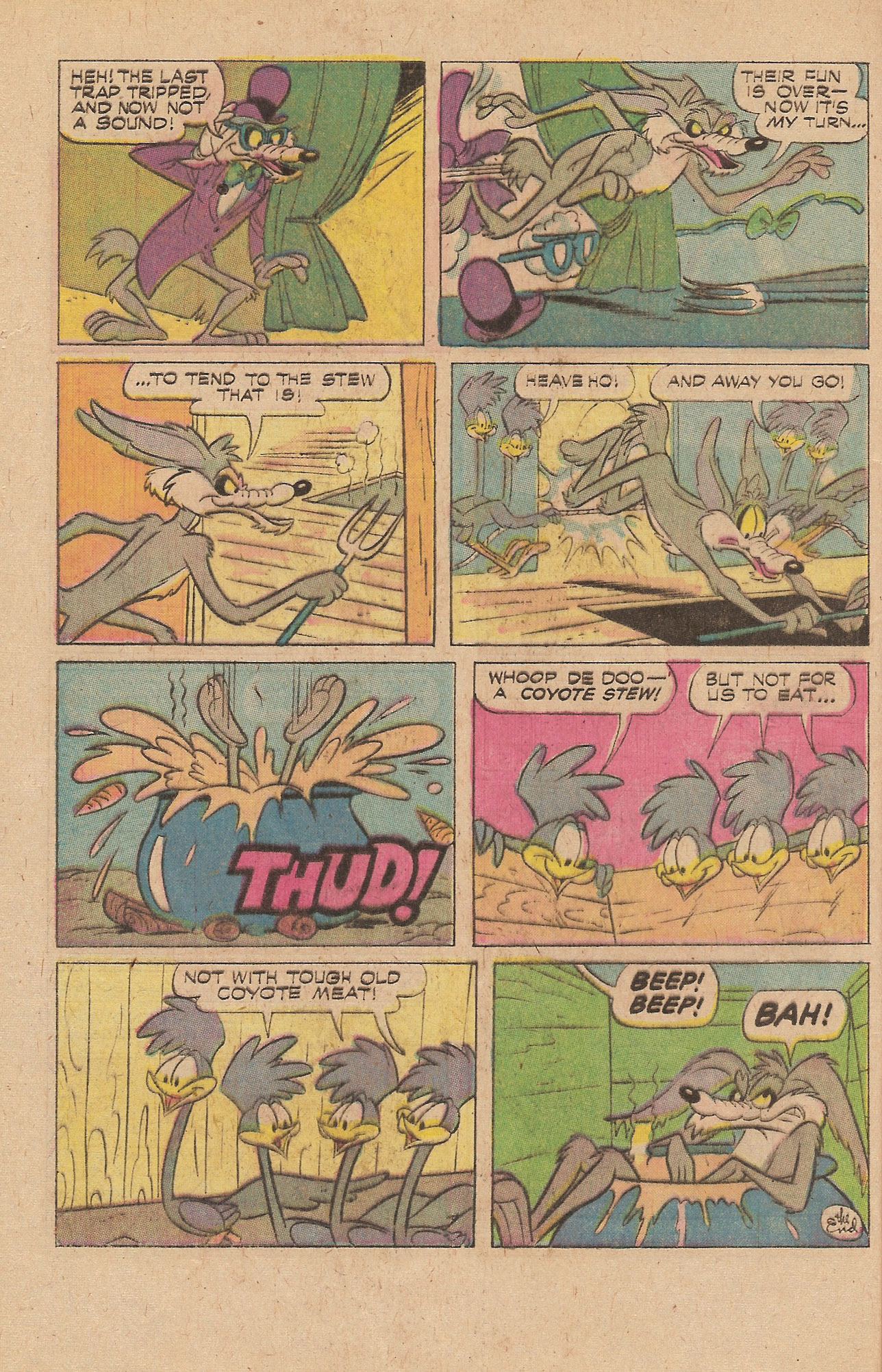 Read online Beep Beep The Road Runner comic -  Issue #58 - 32