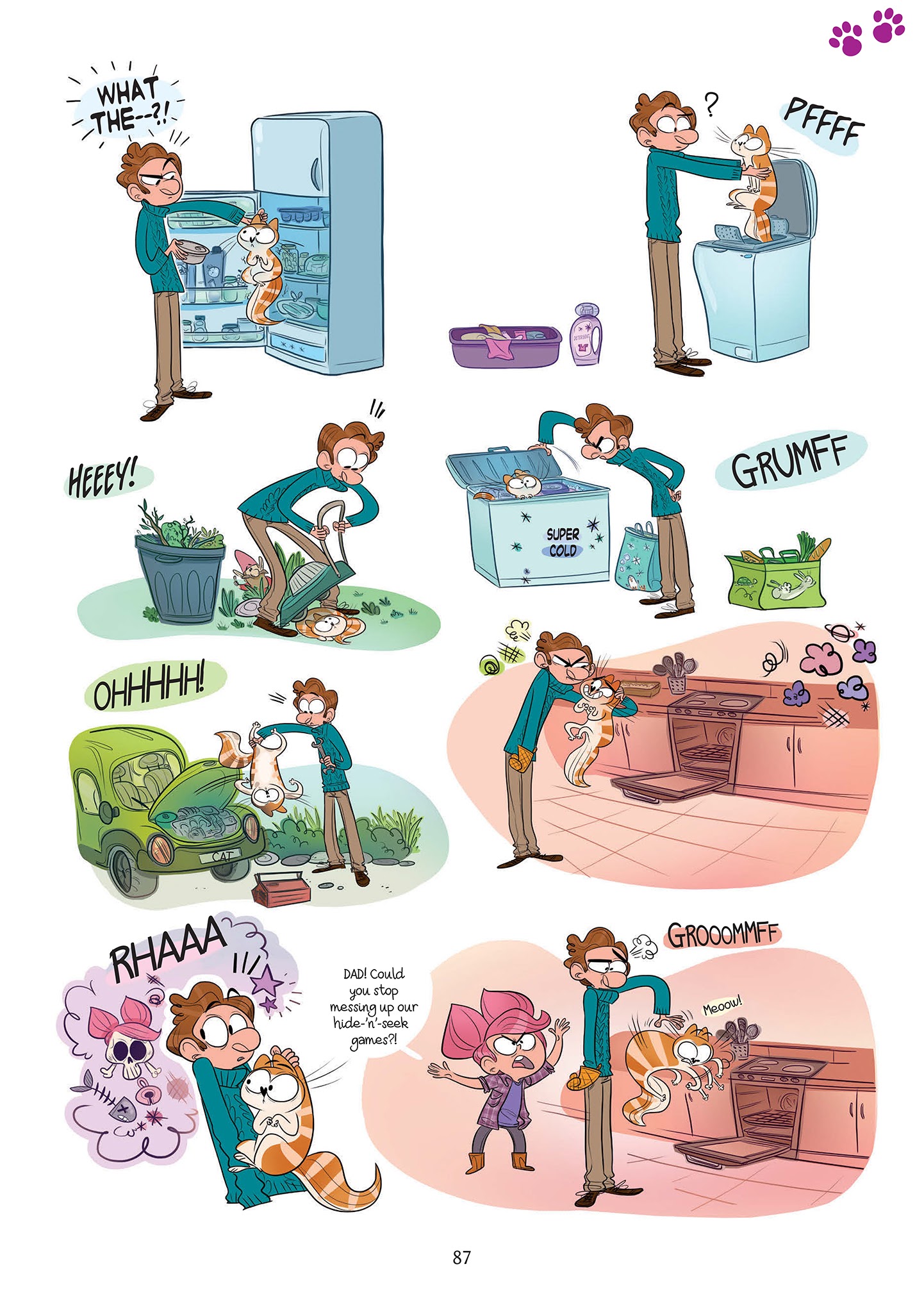 Read online Cat & Cat comic -  Issue # TPB 1 - 89