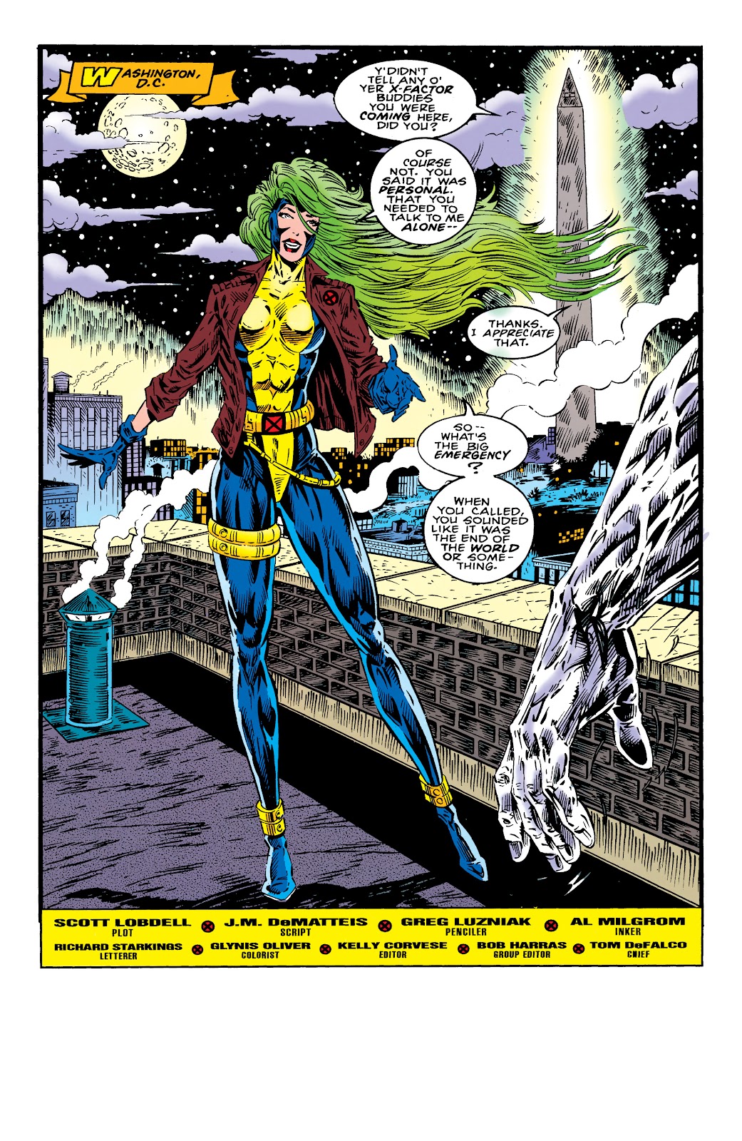 Read online X-Factor Epic Collection: X-aminations comic -  Issue # TPB (Part 4) - 25