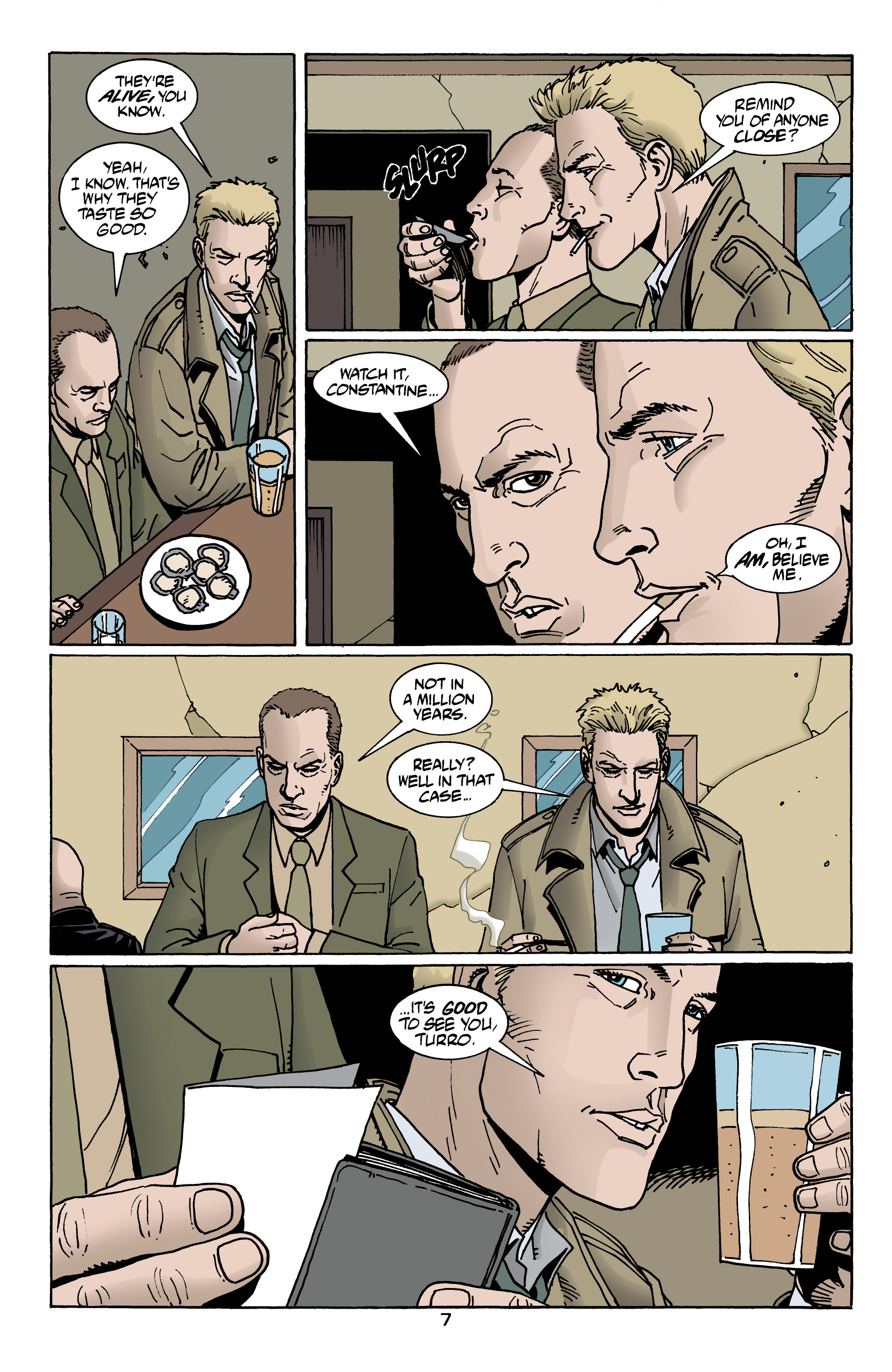Read online Hellblazer comic -  Issue #157 - 8