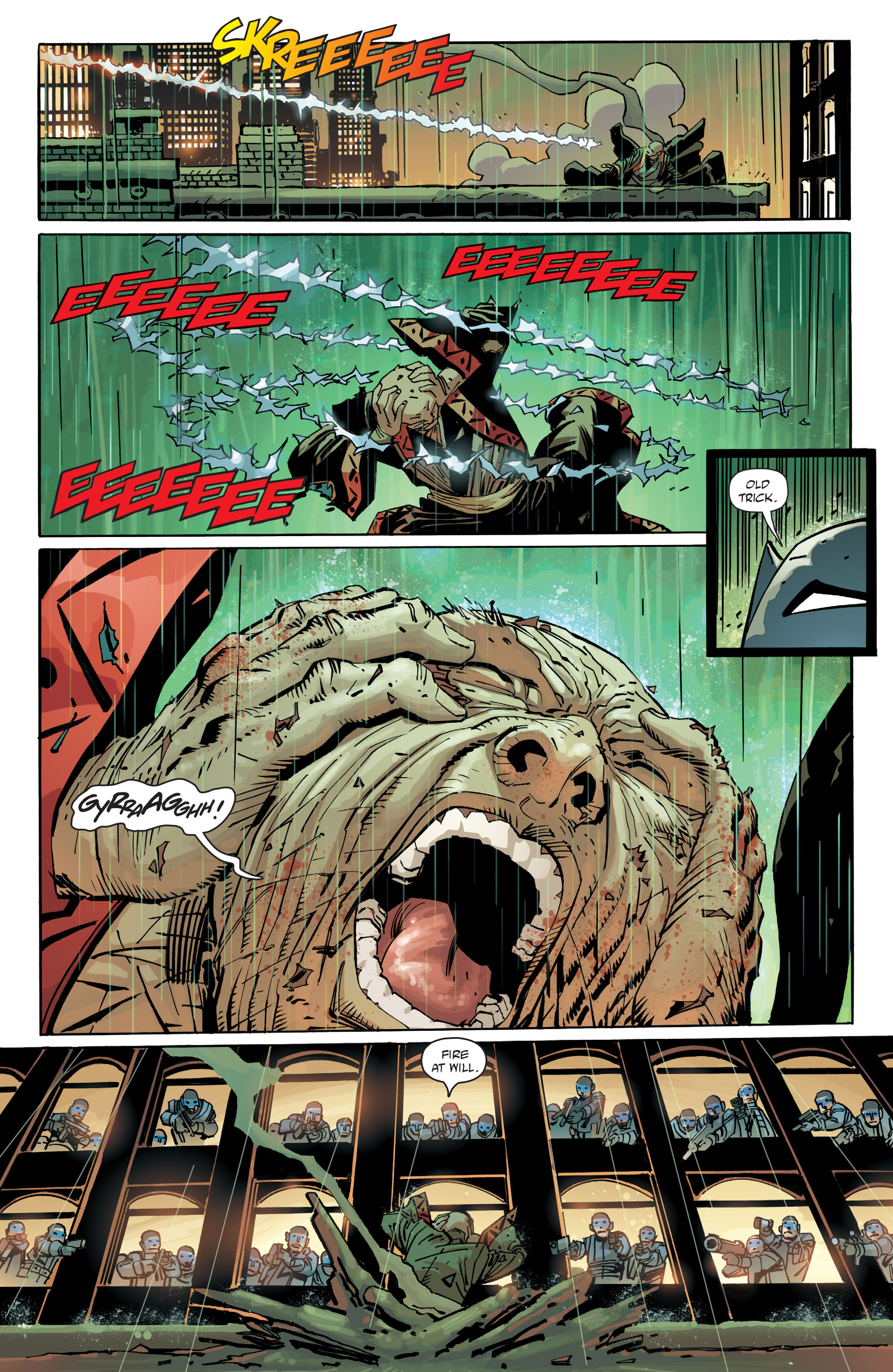 Read online Dark Knight III: The Master Race comic -  Issue #6 - 14