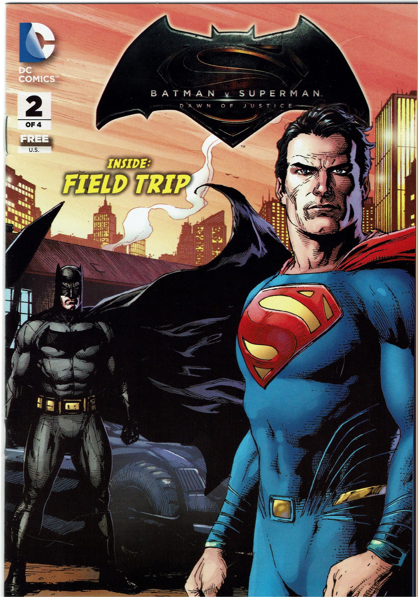 General Mills Presents Batman v Superman: Dawn of Justice issue 2 - Page 1
