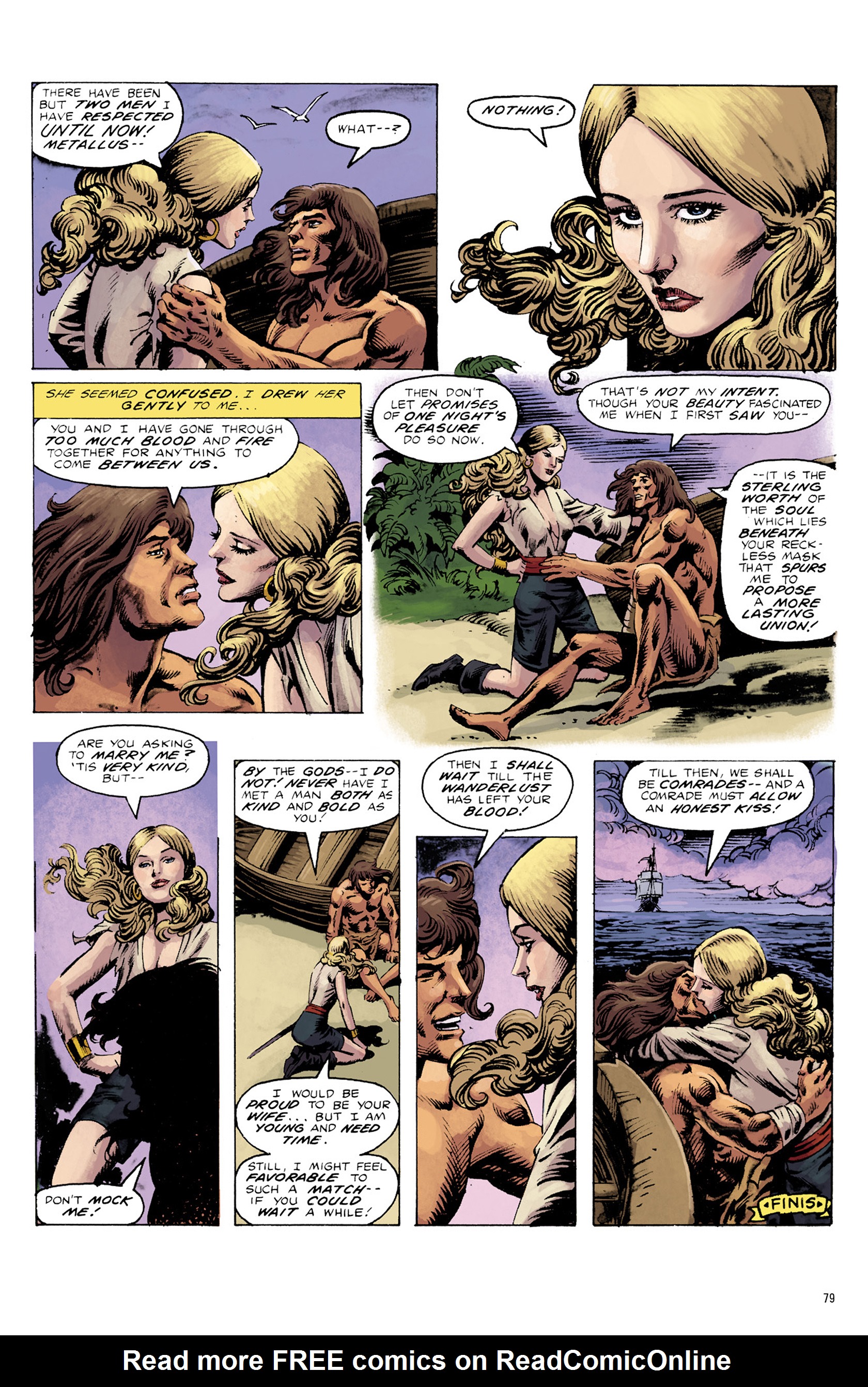 Read online Robert E. Howard's Savage Sword comic -  Issue #7 - 82