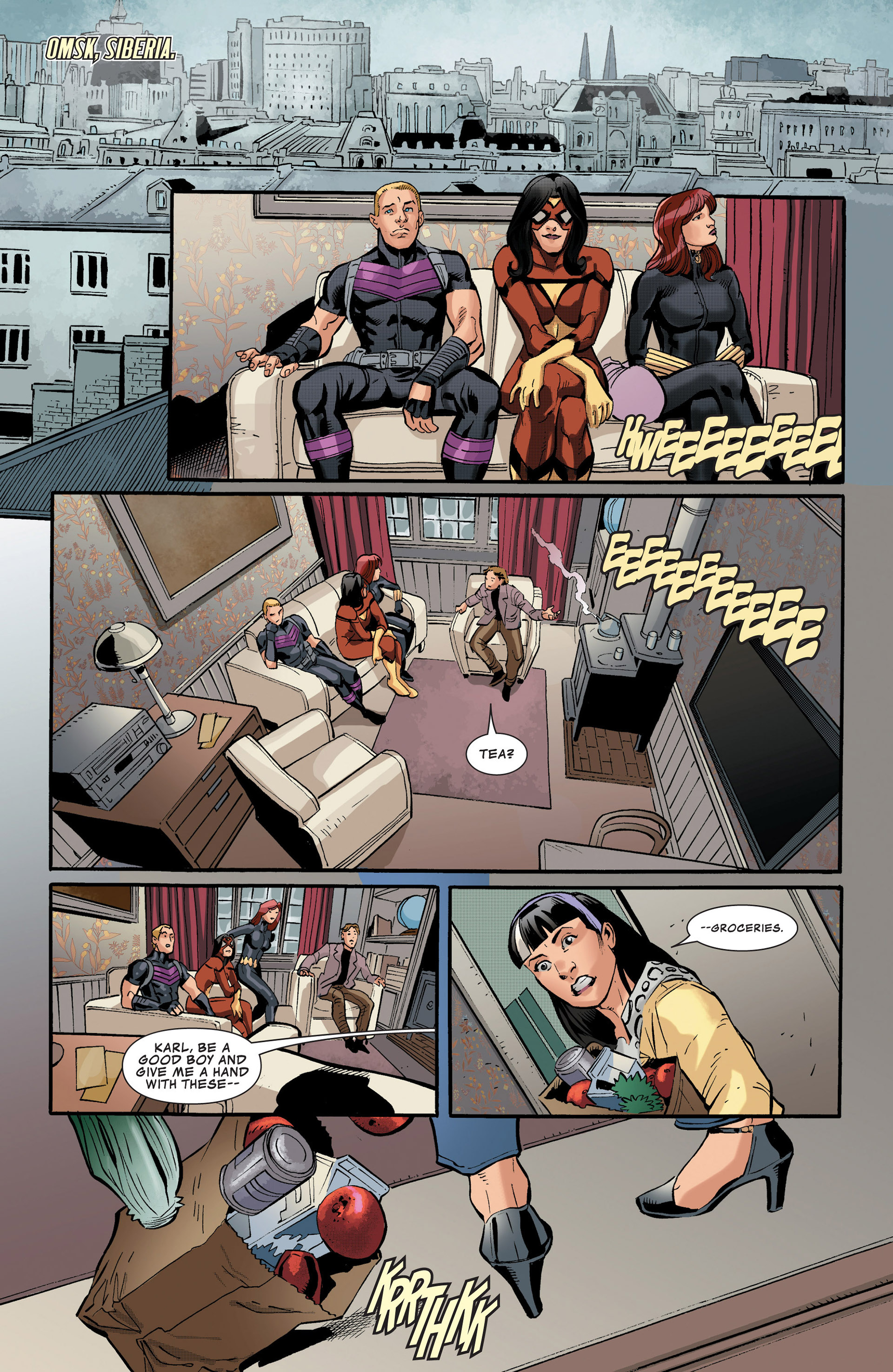 Read online Avengers Assemble (2012) comic -  Issue #12 - 11
