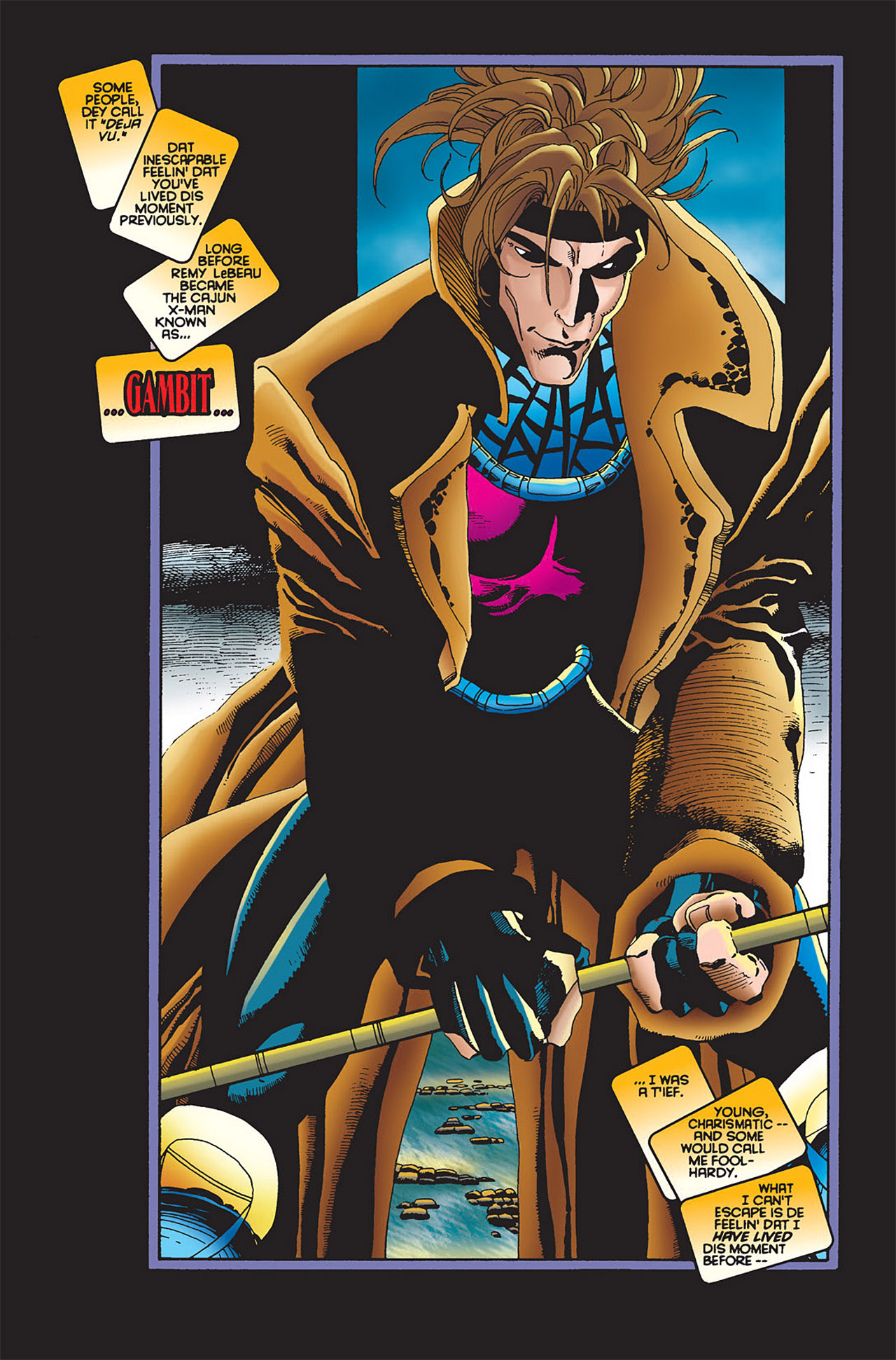 Read online Wolverine/Gambit: Victims comic -  Issue #3 - 4
