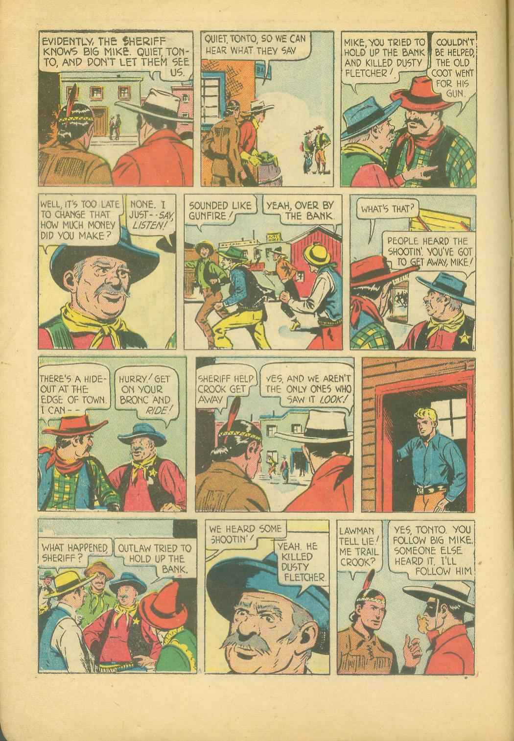 Read online The Lone Ranger (1948) comic -  Issue #12 - 10
