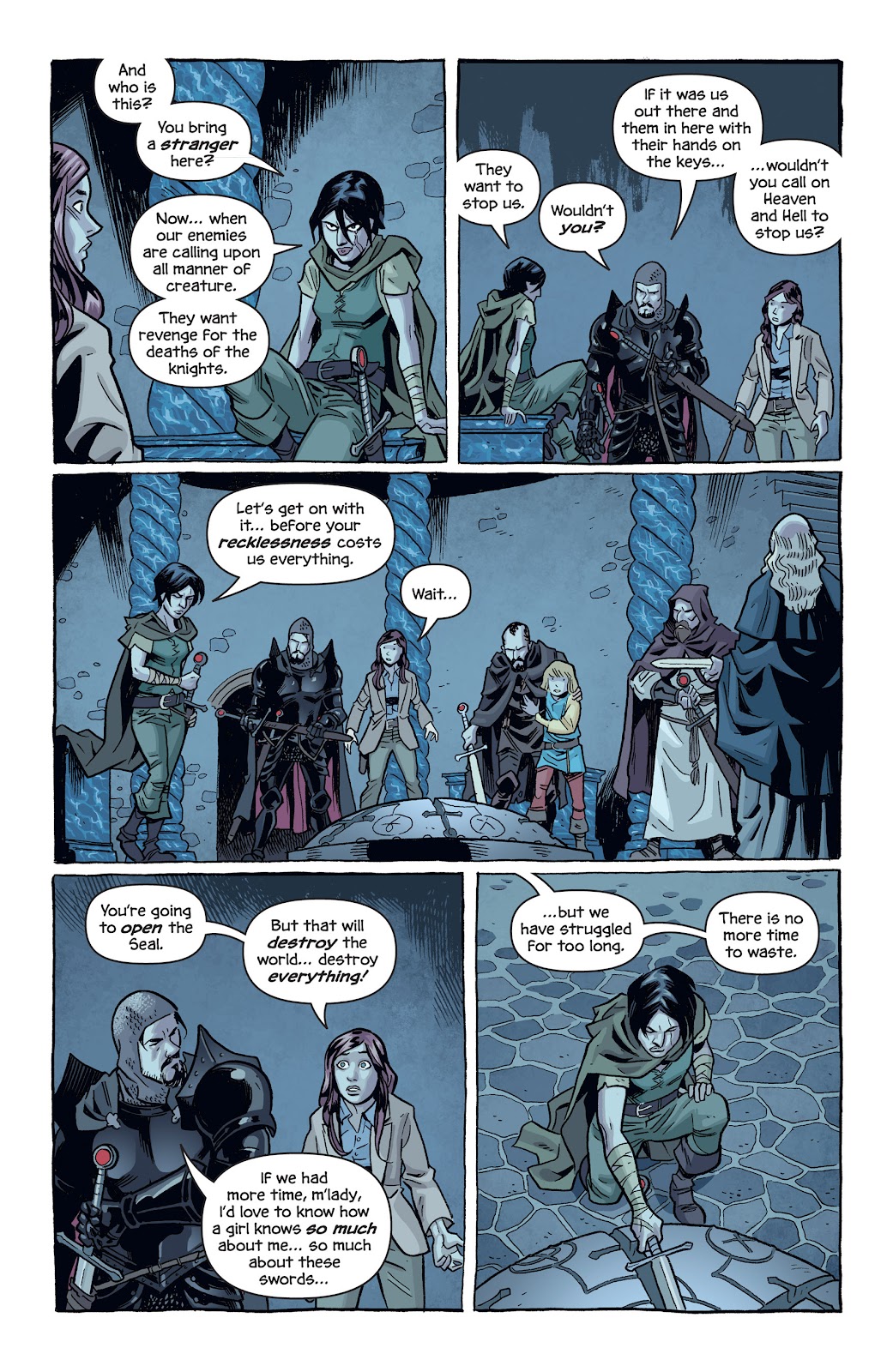The Sixth Gun issue 32 - Page 17