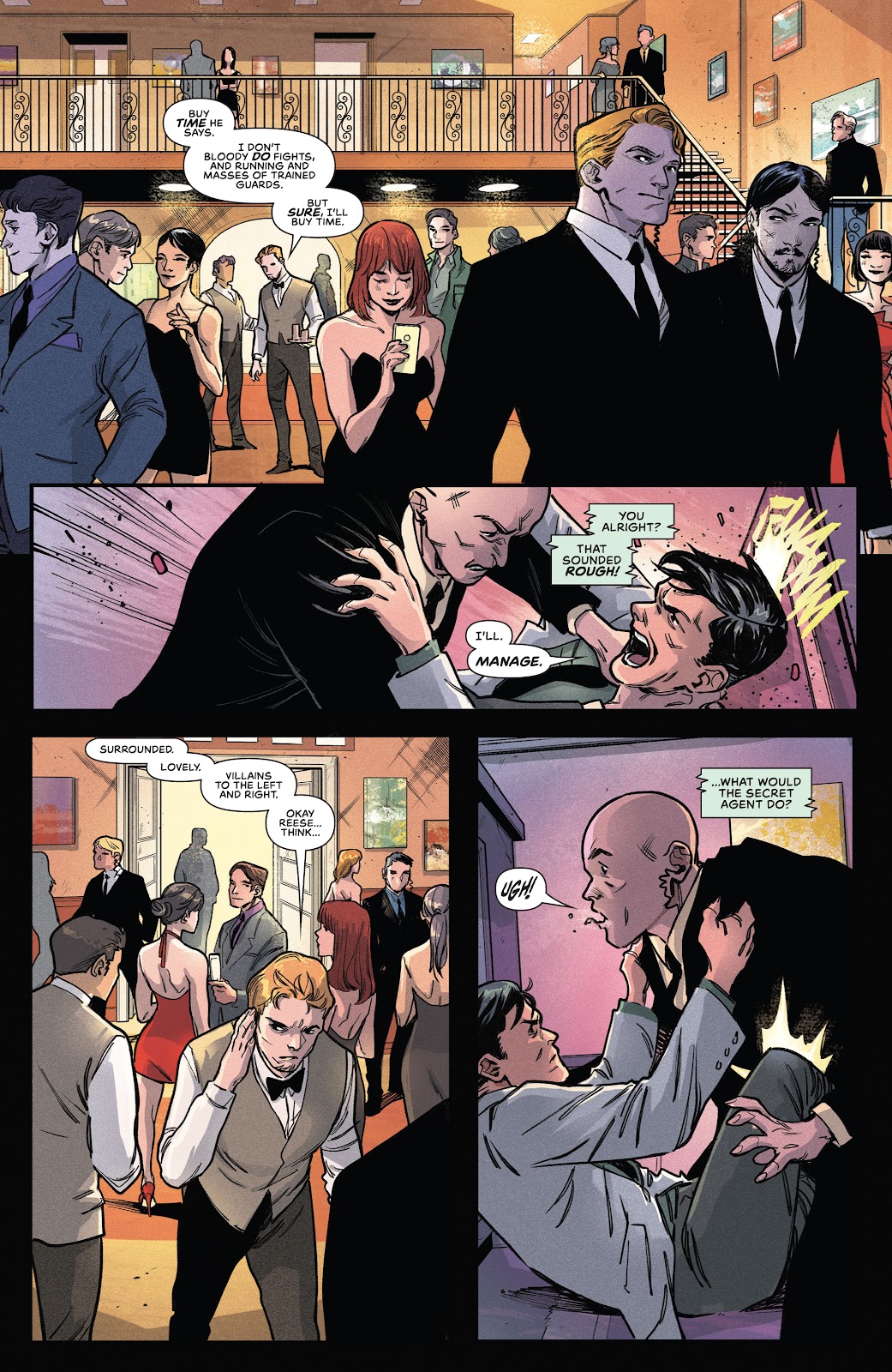 James Bond (2019) issue 3 - Page 7