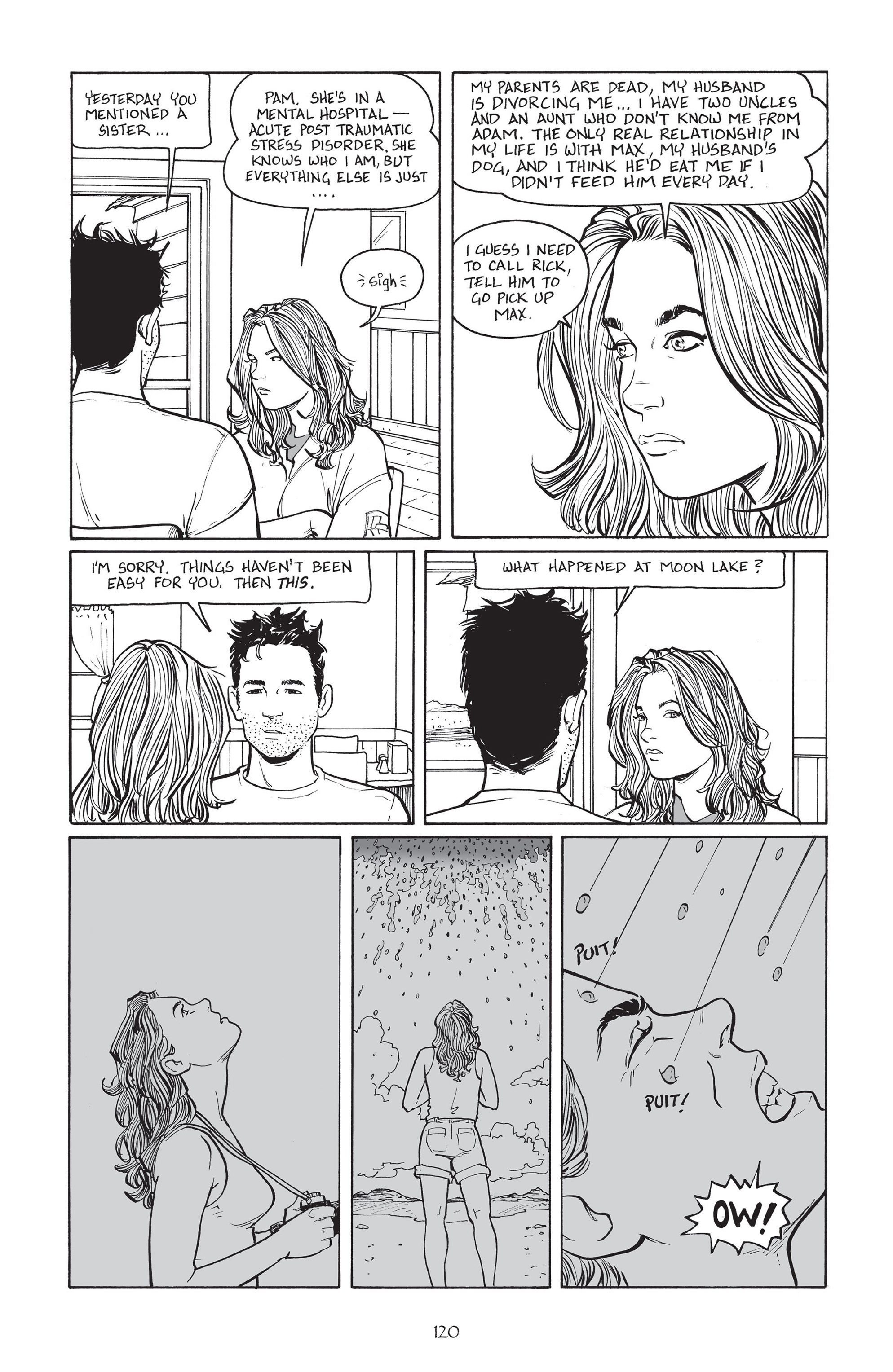 Read online Terry Moore's Echo comic -  Issue #6 - 11