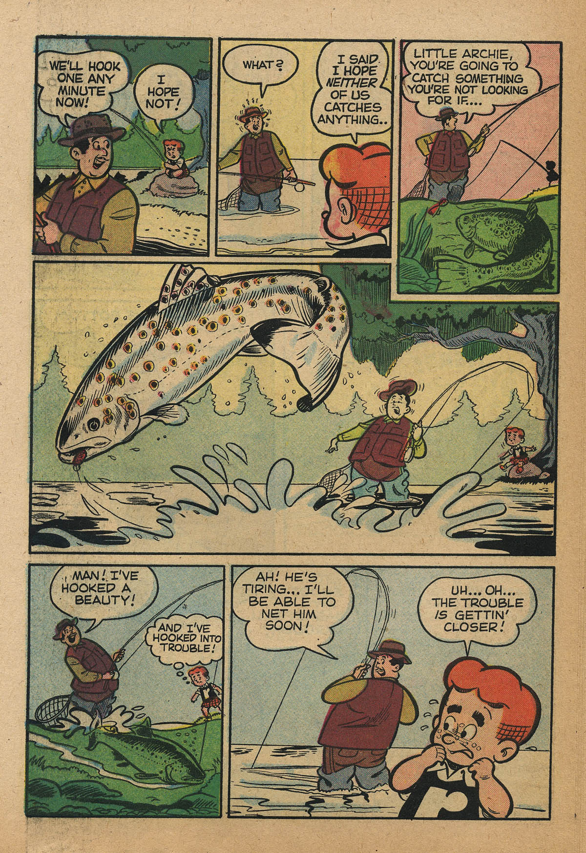Read online Little Archie (1956) comic -  Issue #5 - 61