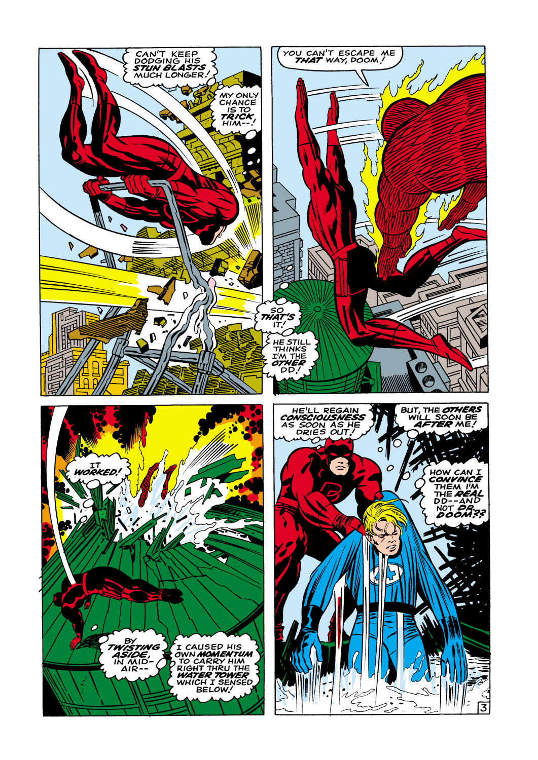 Read online Fantastic Four (1961) comic -  Issue #73 - 4