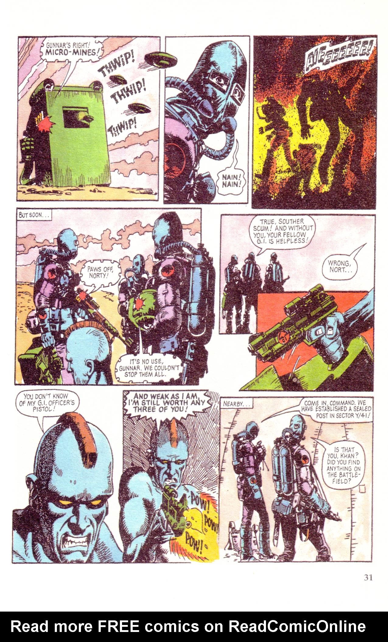 Read online Rogue Trooper (1986) comic -  Issue #12 - 32