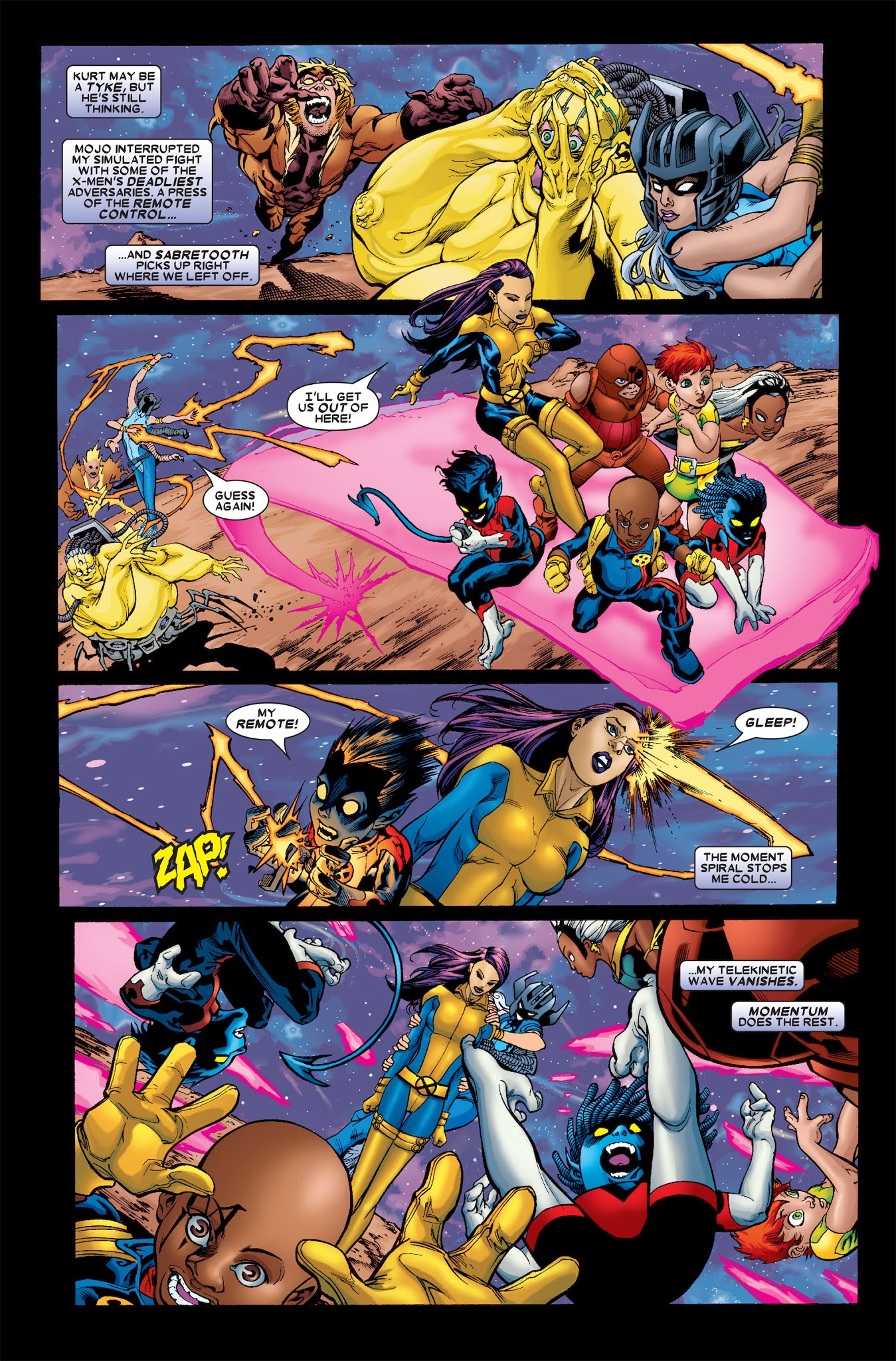 Read online Young Marvel: Little X-Men, Little Avengers, Big Trouble comic -  Issue # TPB - 122