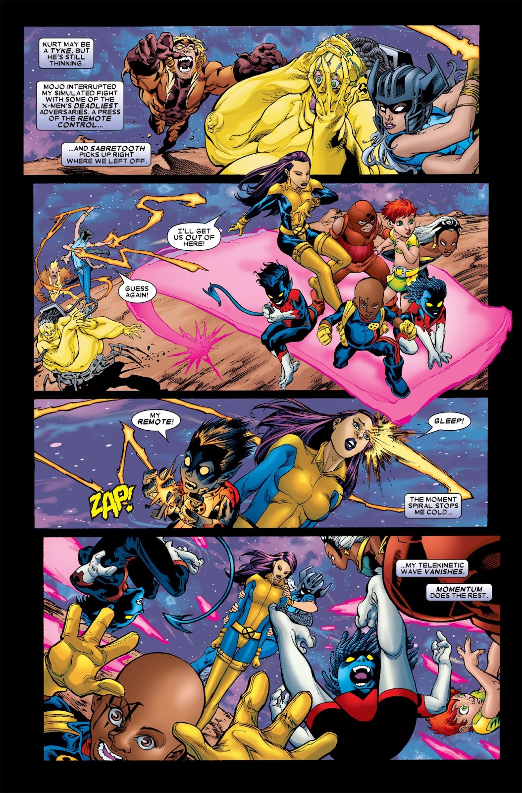 Young Marvel: Little X-Men, Little Avengers, Big Trouble issue TPB - Page 122