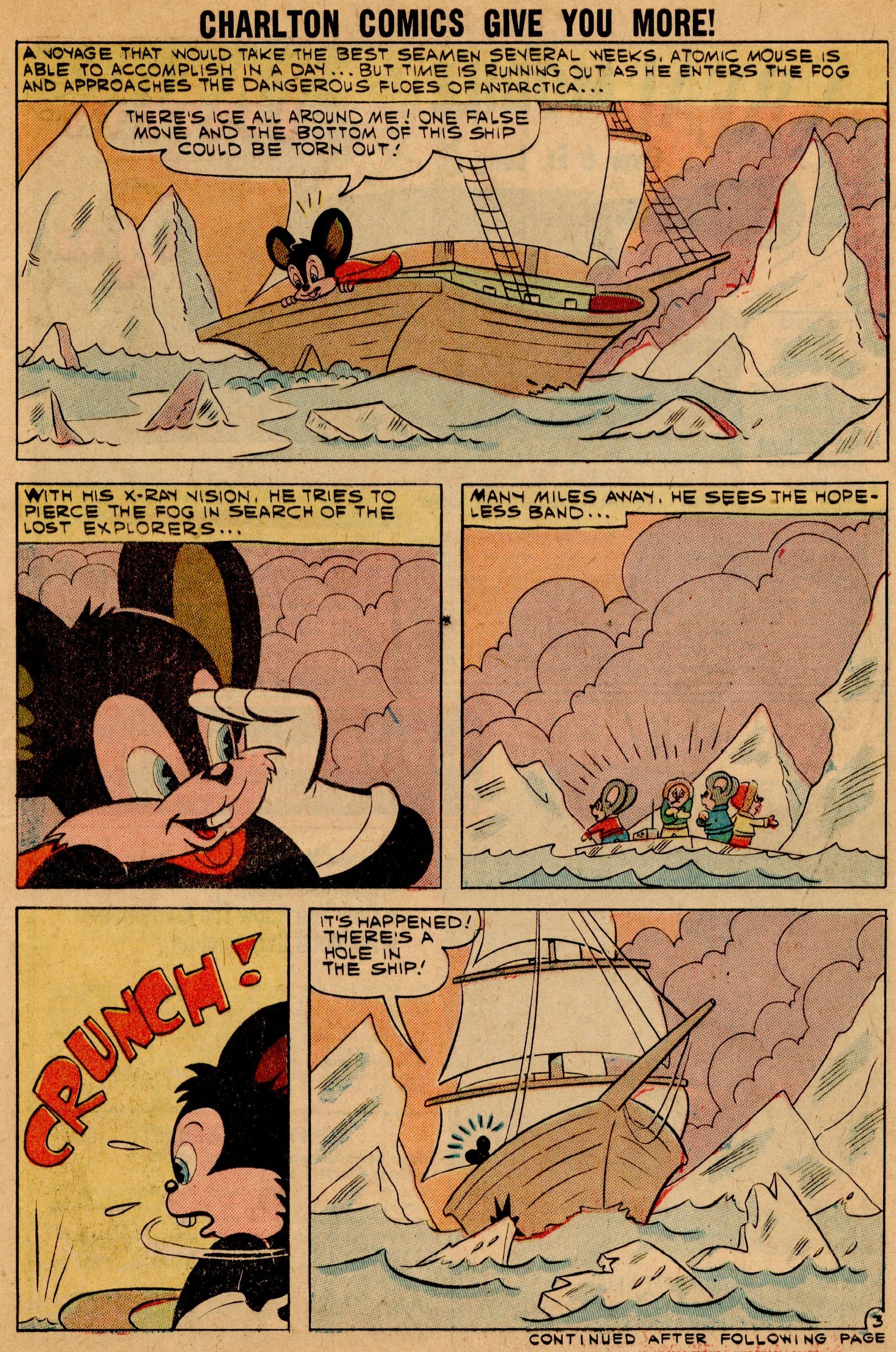Read online Atomic Mouse comic -  Issue #42 - 5