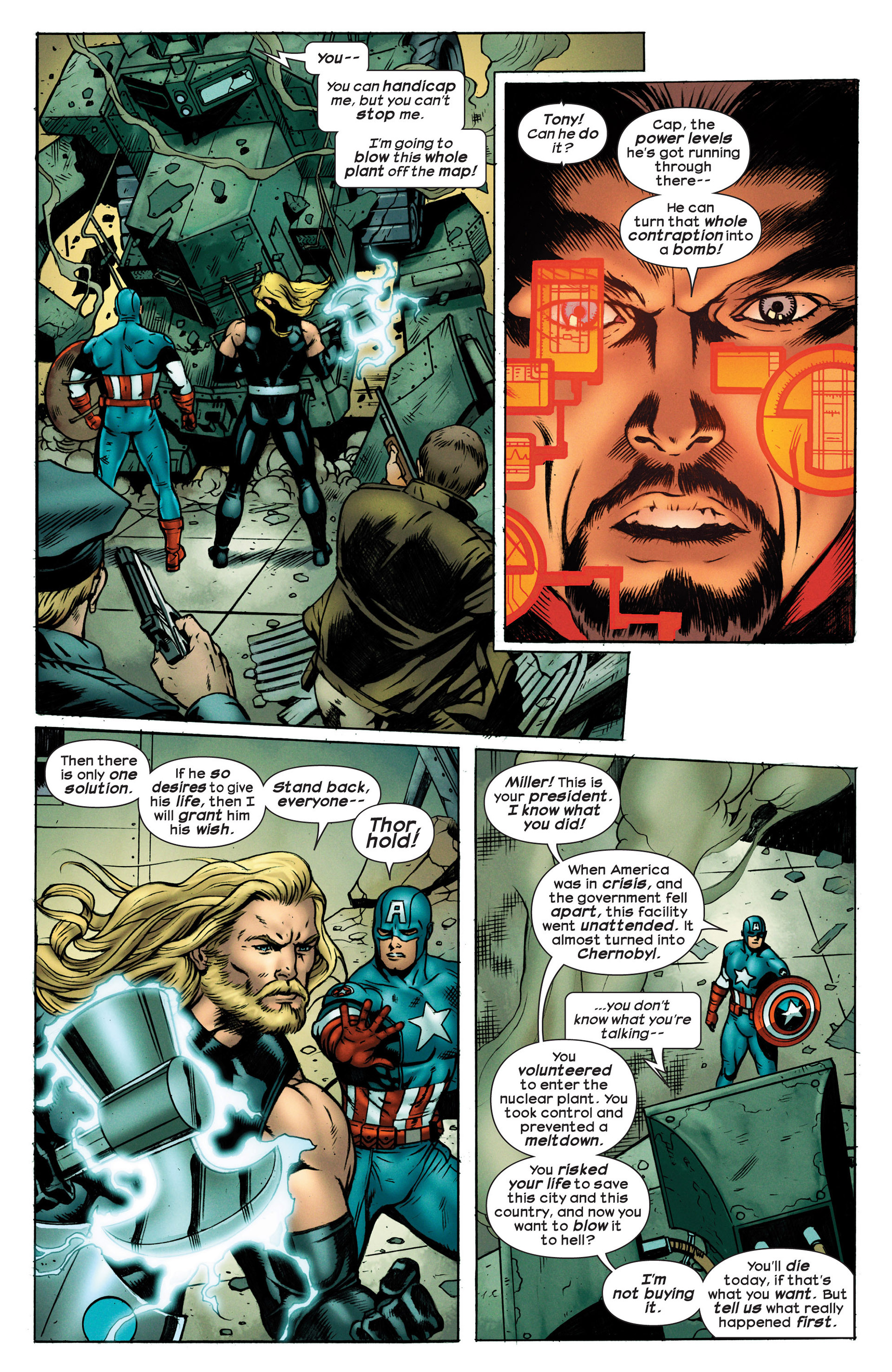Read online Ultimate Comics Ultimates comic -  Issue #18.1 - 18